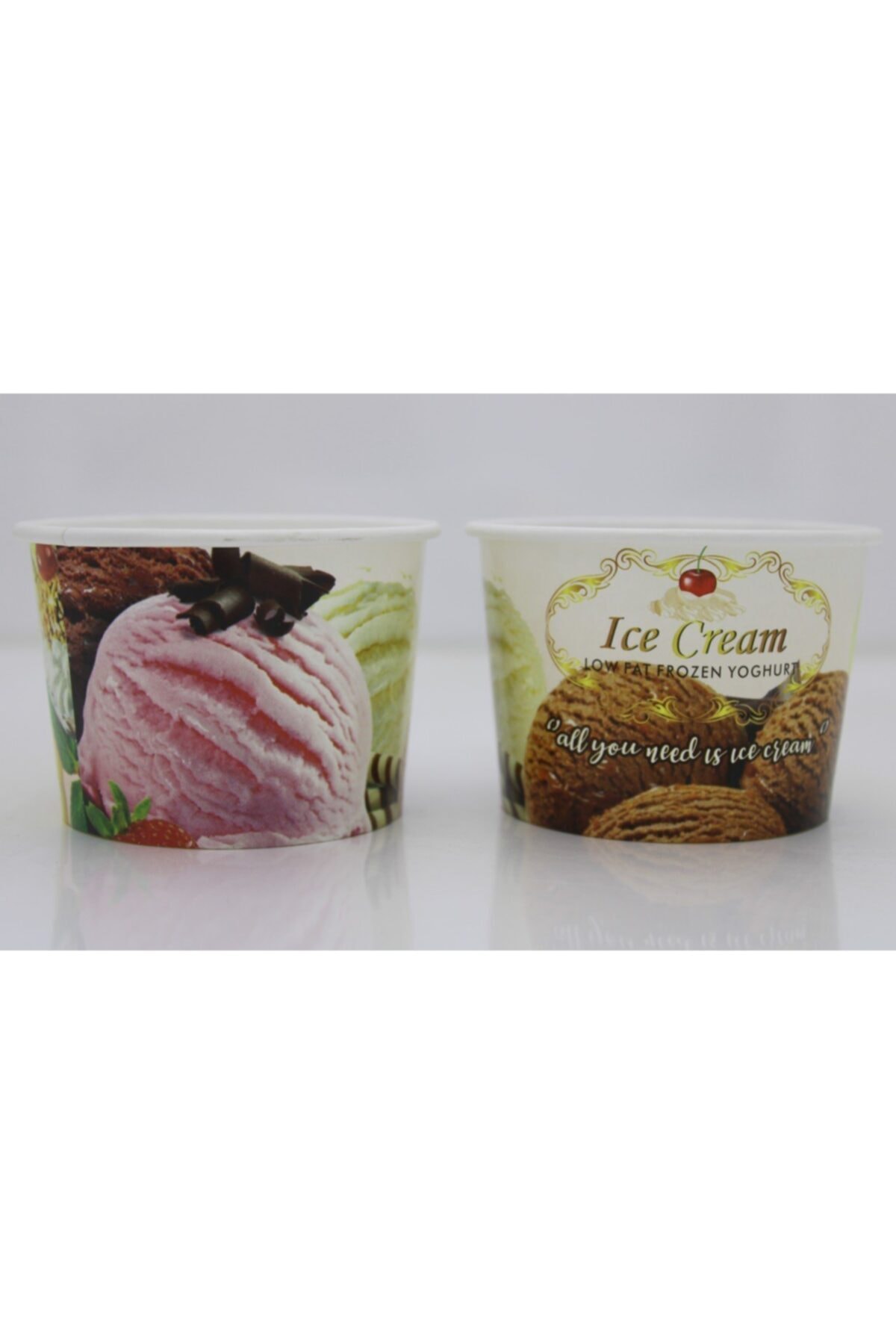PACK Karton Dondurma Kasesi 200 Cc.