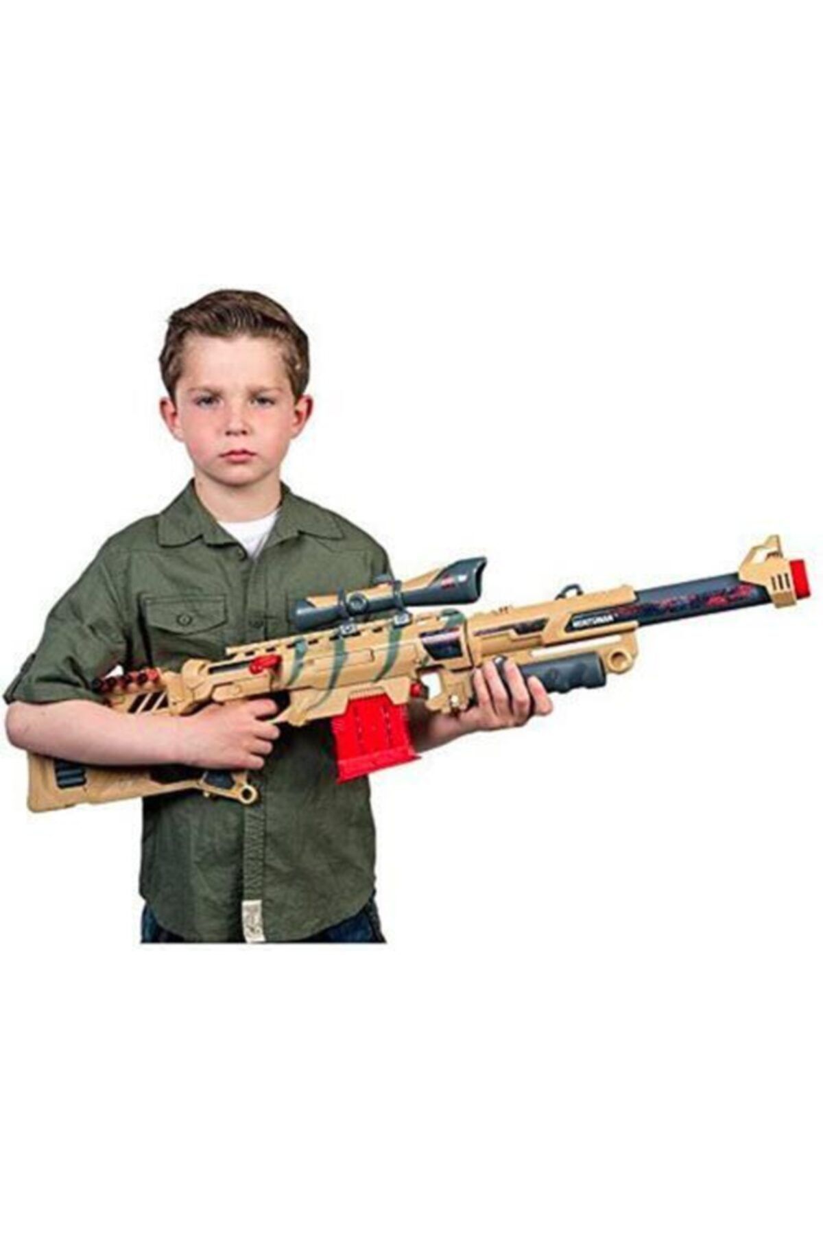 ideacorp 91905 Sun-silah Huntsman 50 3ın1 Sünger Atan 24 Mermili Büyük Boy