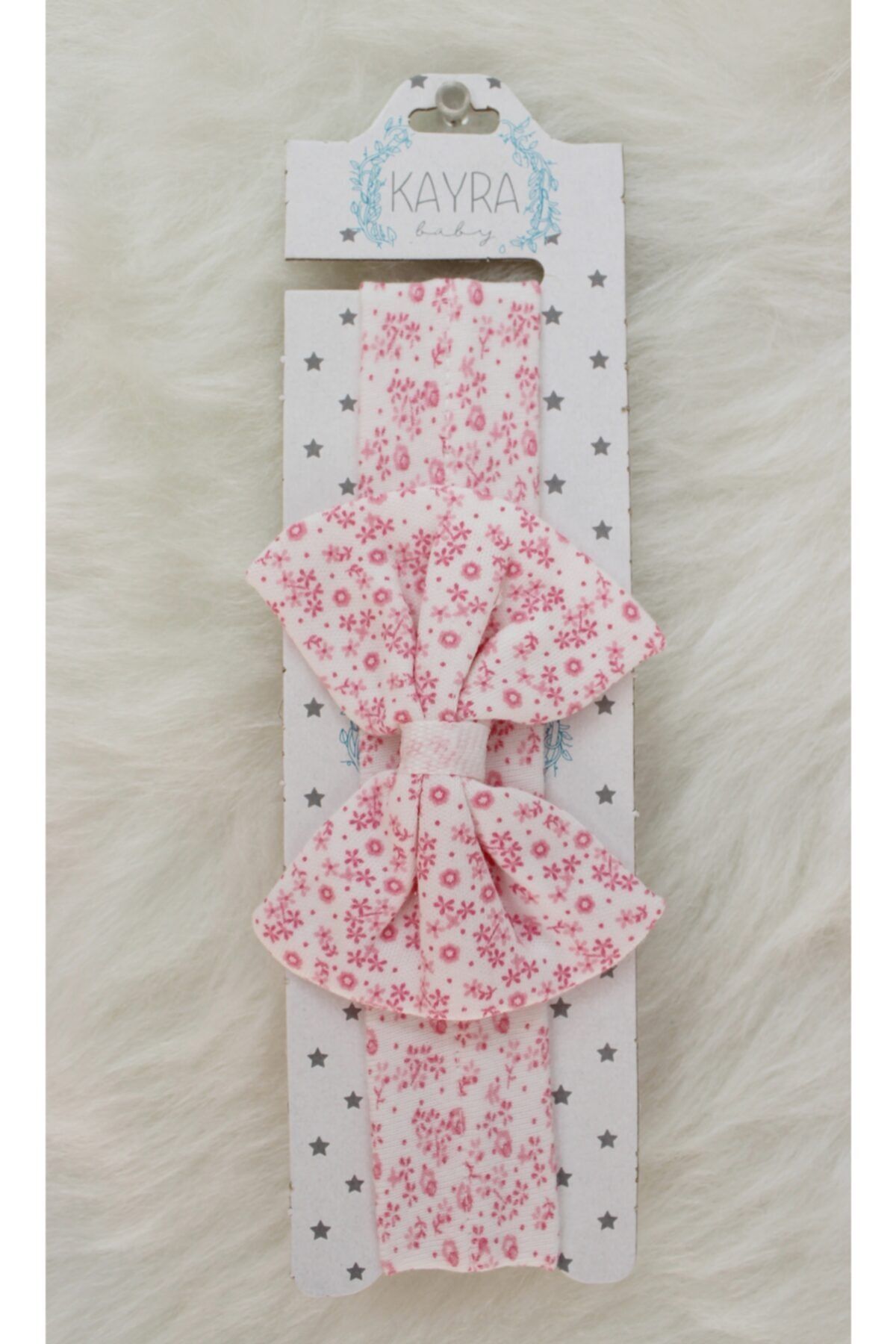 Kayra Baby Kiz Bebek Pembe Cicek Baskili Fiyonklu Beyaz Bandana Fiyati Yorumlari Trendyol