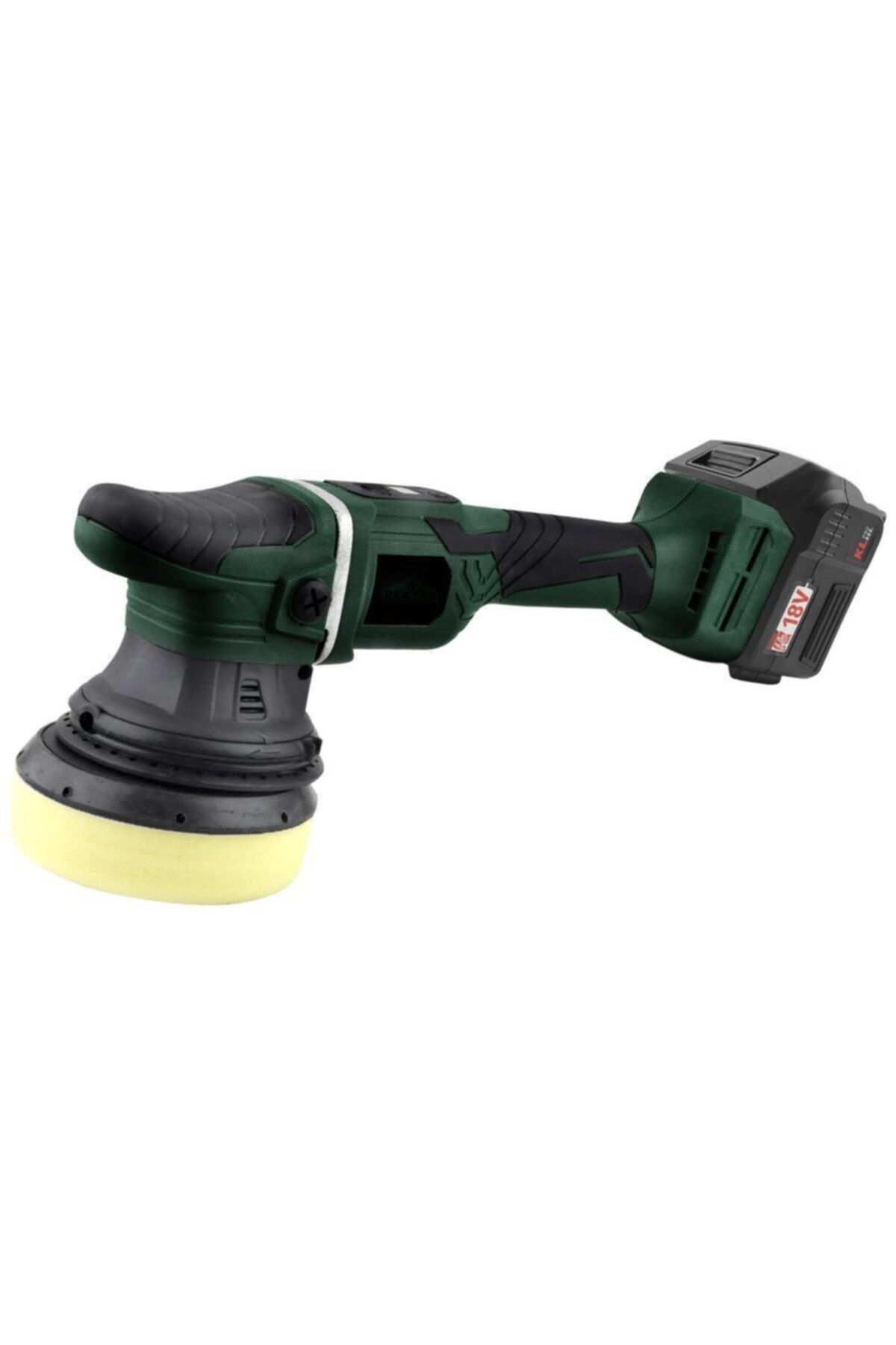 KLPRO Klps18b-40 Akülü Kömürsüz Profesyonel Polisaj Makinesi 18volt/4.0ah Li-ion 125 mm