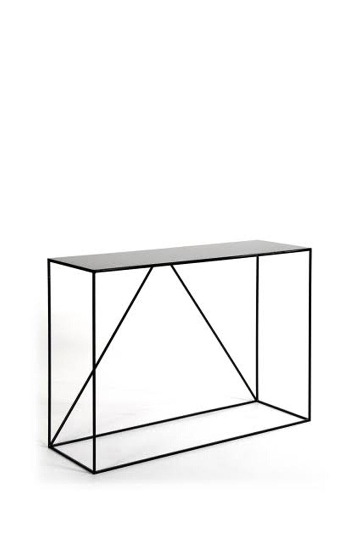 Ahşap Sokağı Frame Metal Ayaklı Ahşap Dresuar
