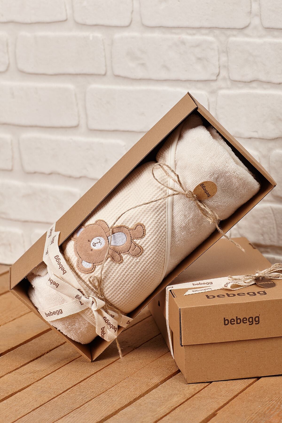 Bebegg Bebek Banyo Havlusu