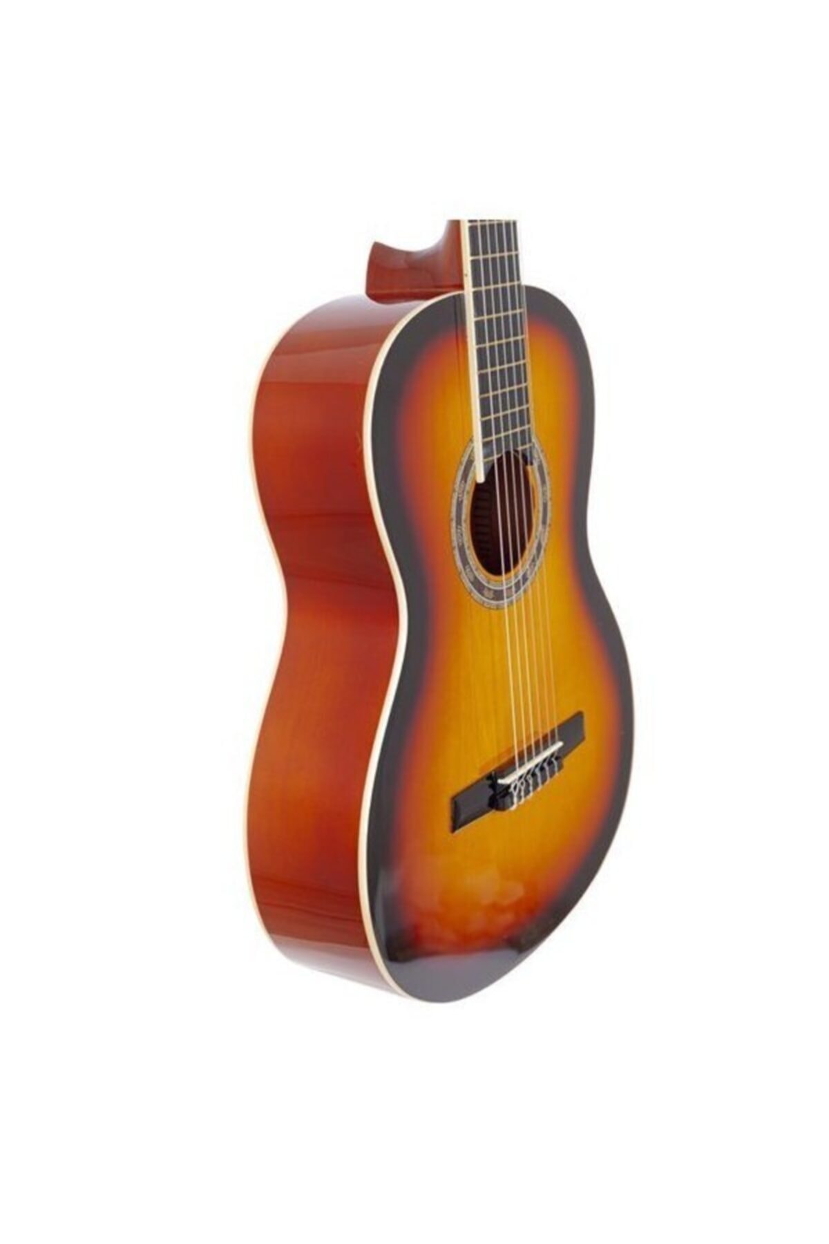 Carissa Cg-160 Tam Boy Sap Ayarlı Kalite Gitar (Gün Batımı)