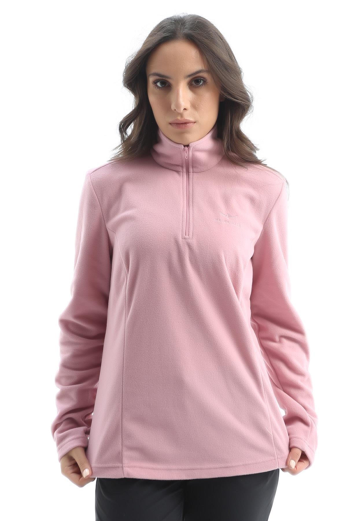 Kaikkialla Nanuk 1/4 Zip Kadın Polar - Kk40101-2880