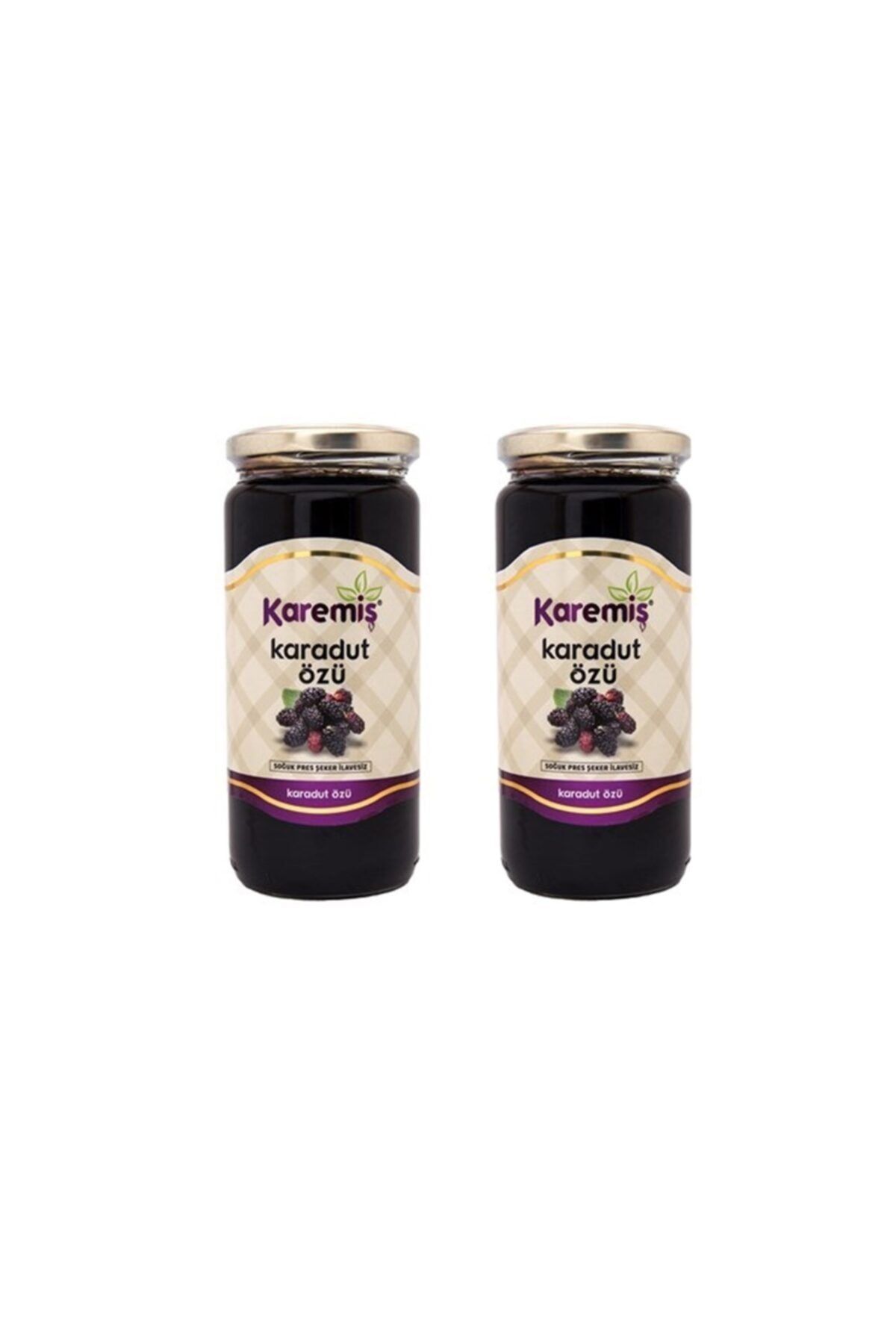 Karemiş Karadut Özü 2'li - 2 × 640 gr