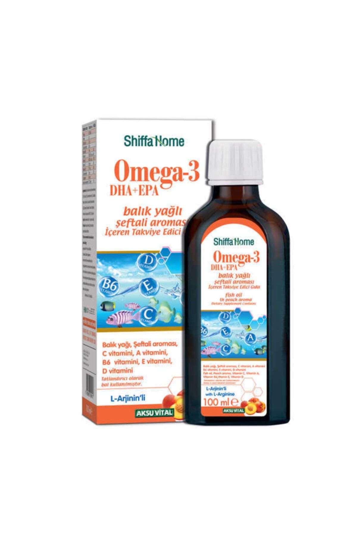 Shiffa Home Omega-3 Epa+ Dha Balık Yağı