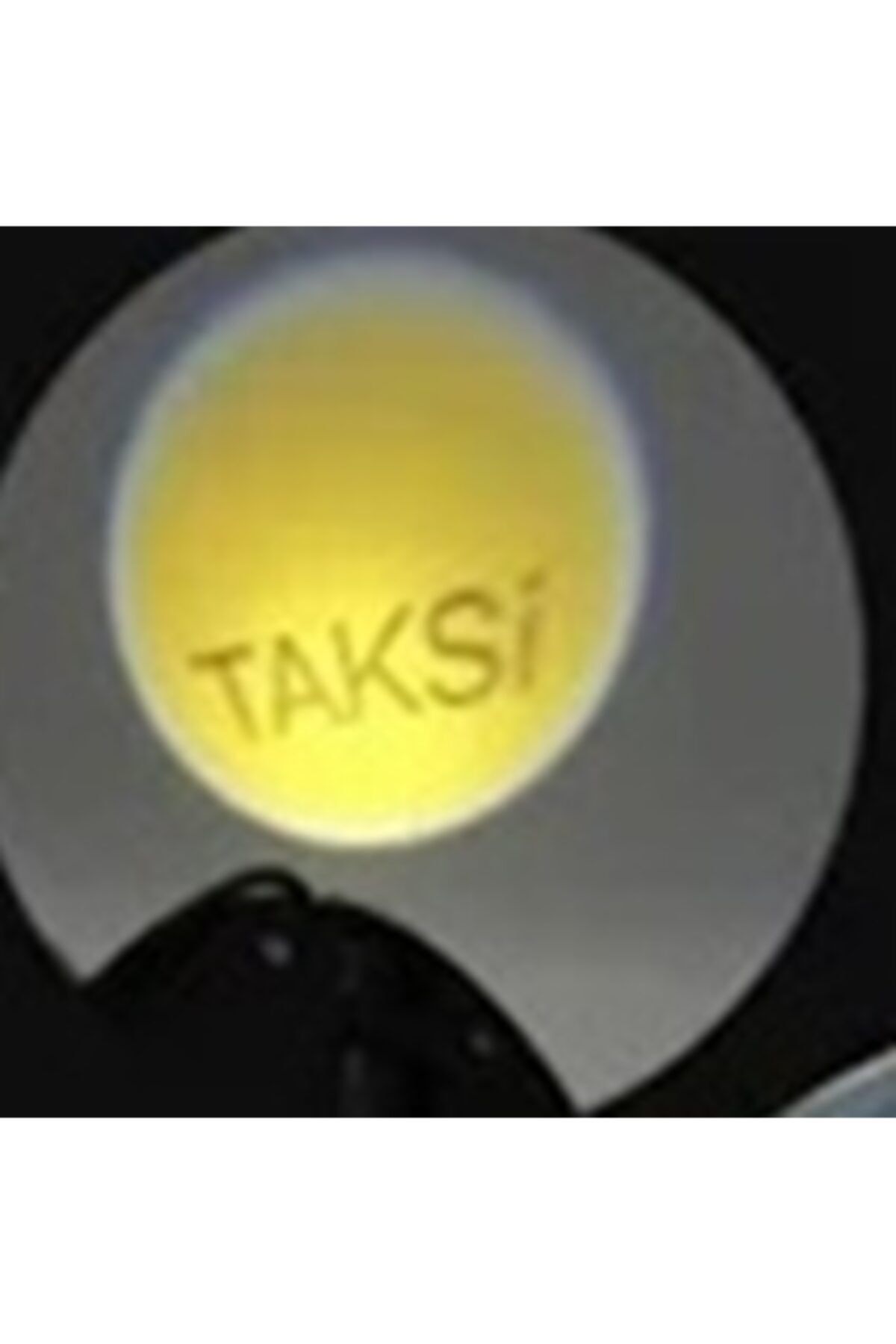 Cnk Oto Taksi Kapı Altı Logo Led Aydınlatma Hayalet Arma Işık Pilli
