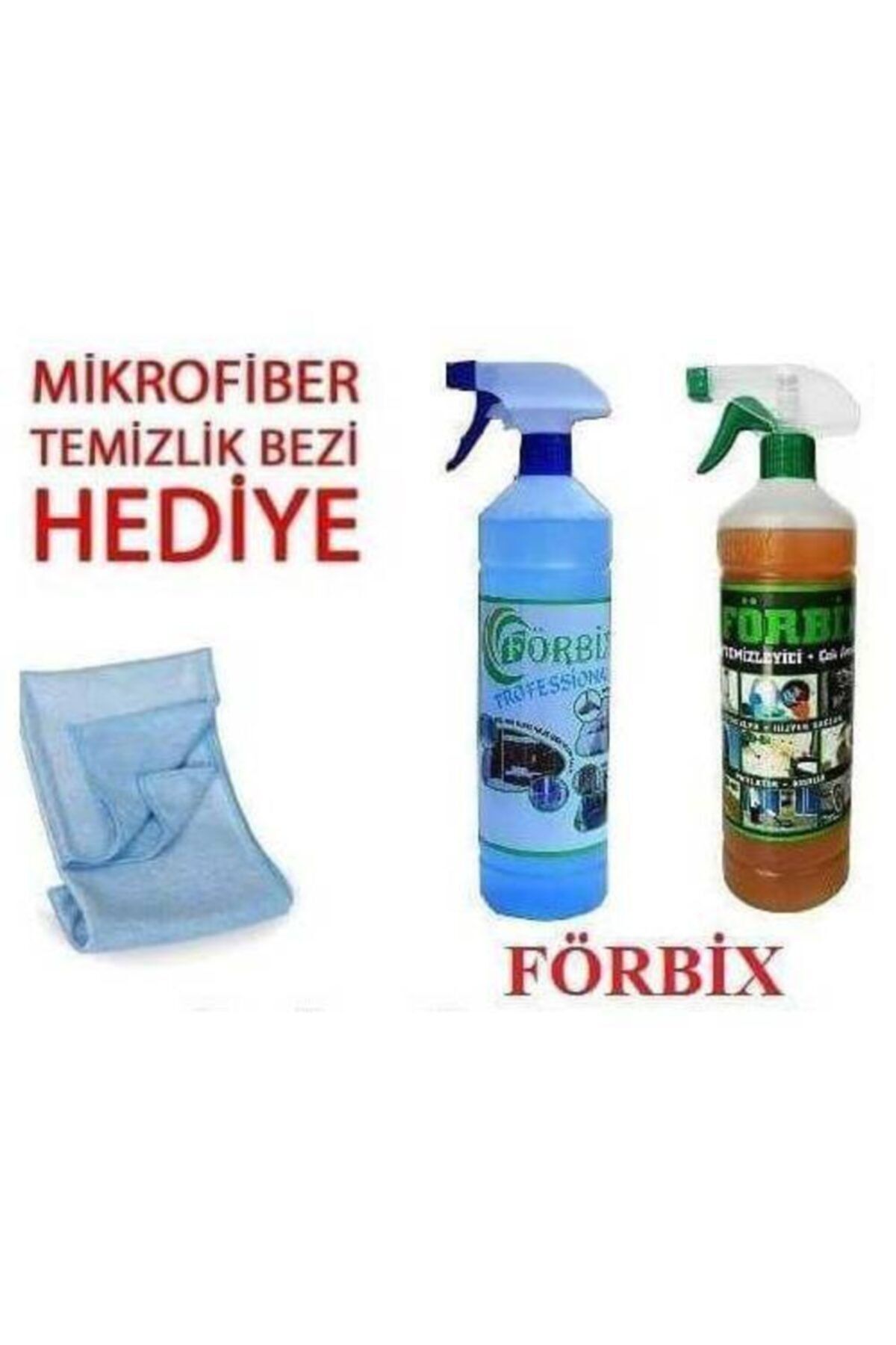 FÖRBİX Çok Amaçlı Temizlik Ve Fayans Ve Banyo Temizliyici