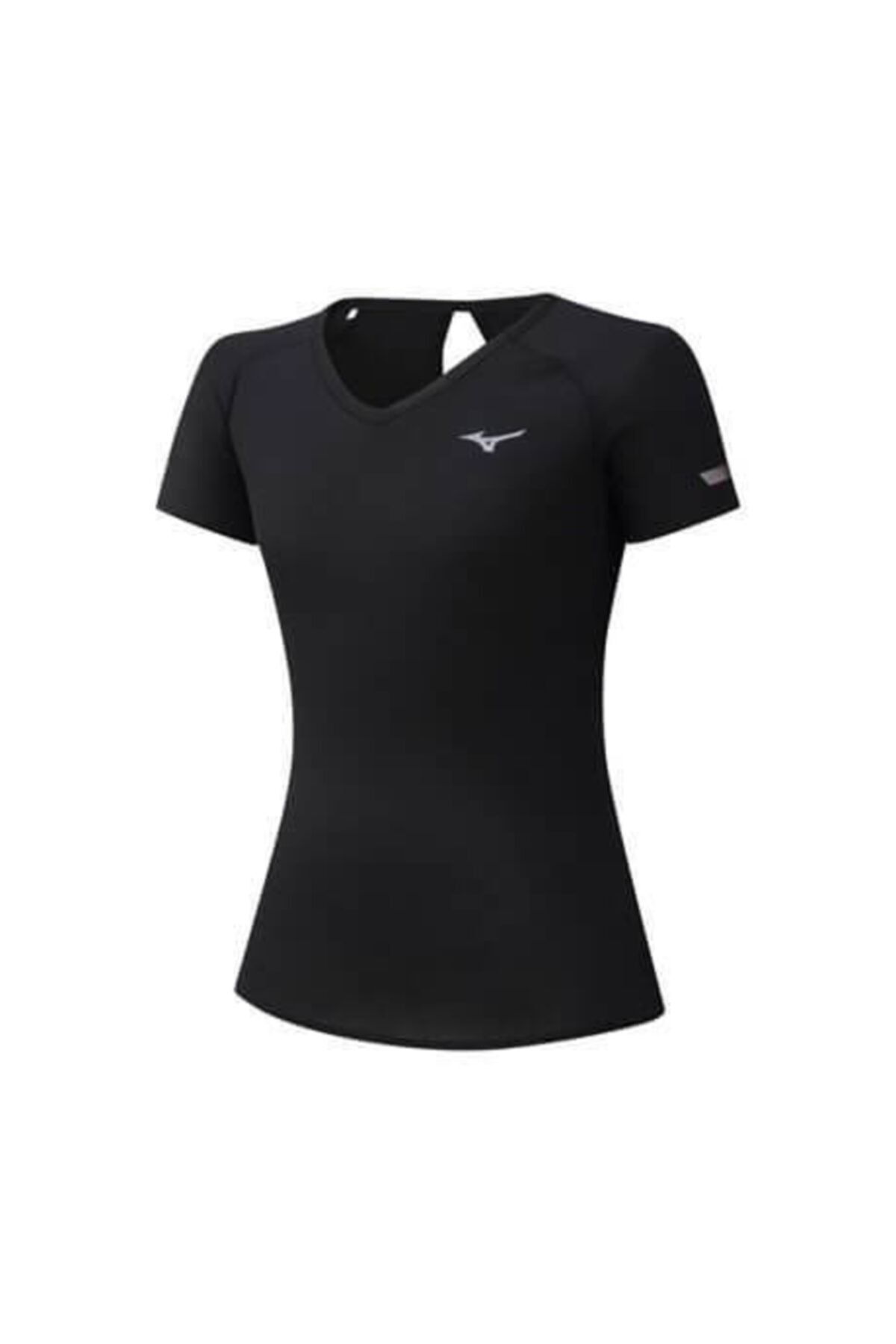 MIZUNO Dry Aeroflow Tee Kadın T-shirt Siyah