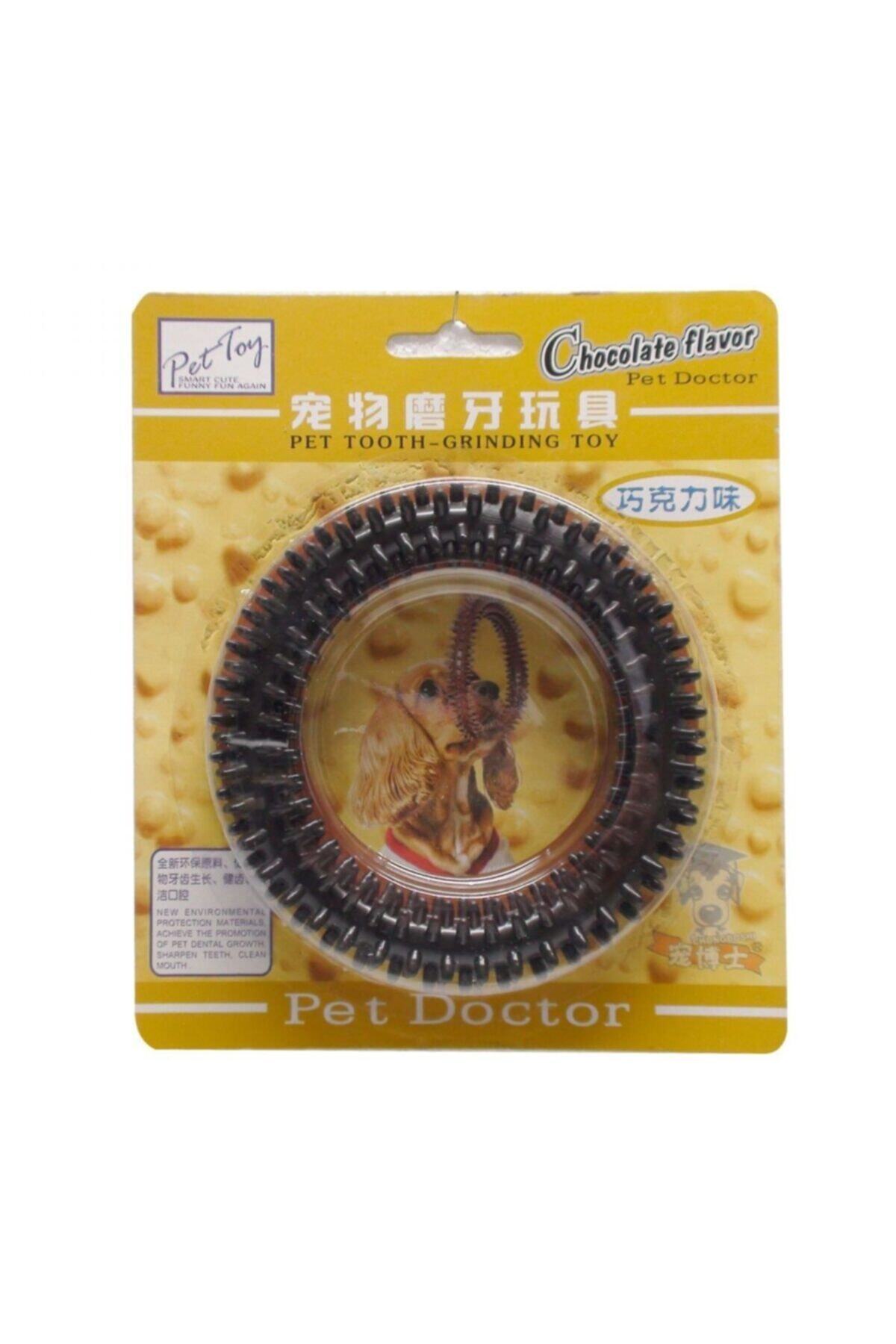 Mixpet Plastik Köpek Diş Kaşıma Oyuncağı Kokulu Halka Lt-007 11 Cm