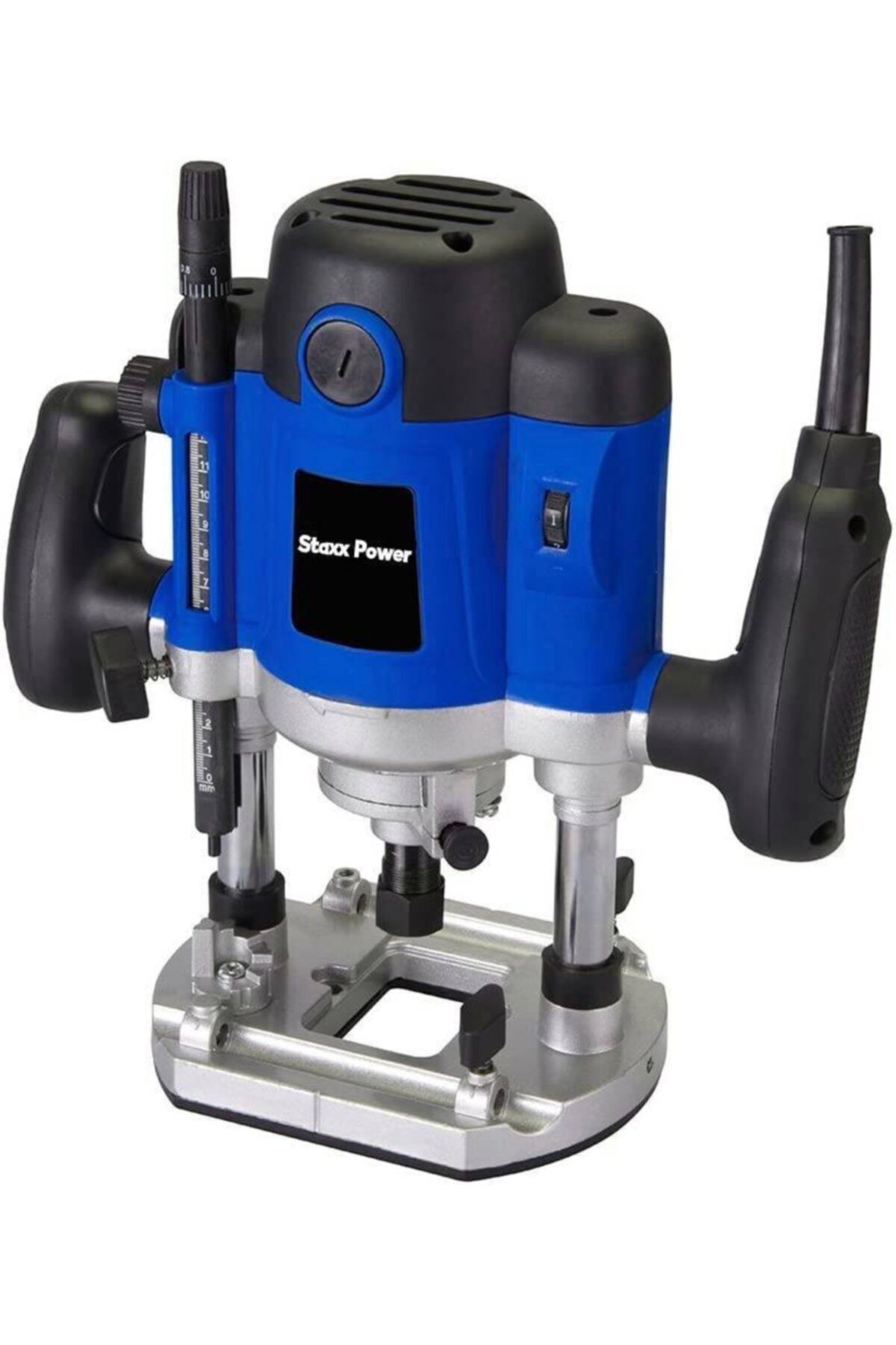 STAXX POWER Staxx Pro 3000 Watt Profesyonel Freze Formika Makinası 6-8 Mm Pens Bakır Sarım Motor 5 Yıl Garantili