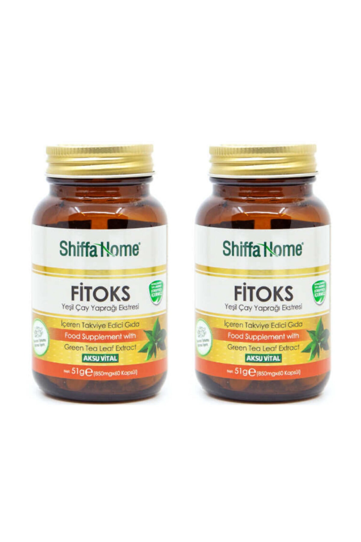 Shiffa Home Fitoks Kapsül X 2 Adet