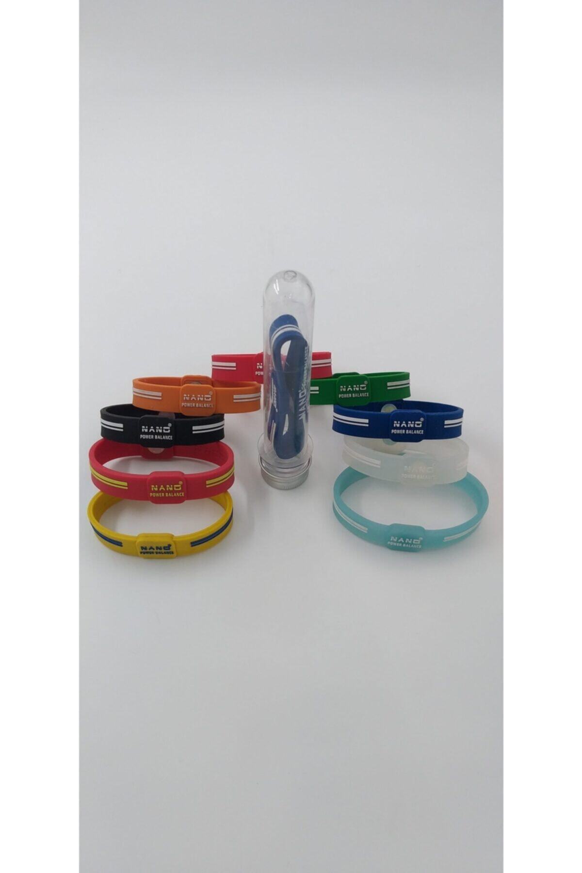 standmarket Nano Power Balance Denge Bilekliği Beyaz