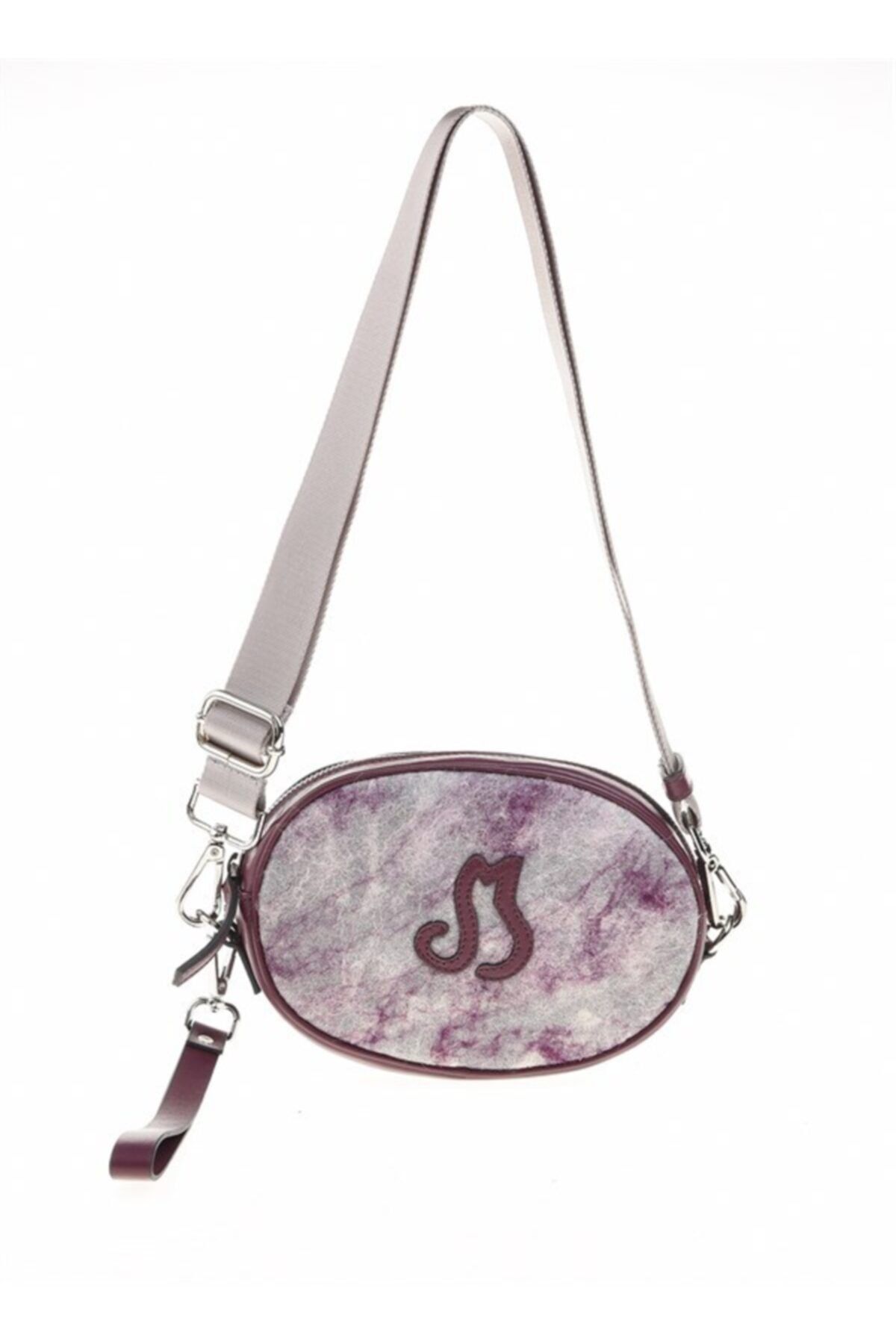 FREYJA CONCEPT Meropis Purple - Mor Bel Çantası