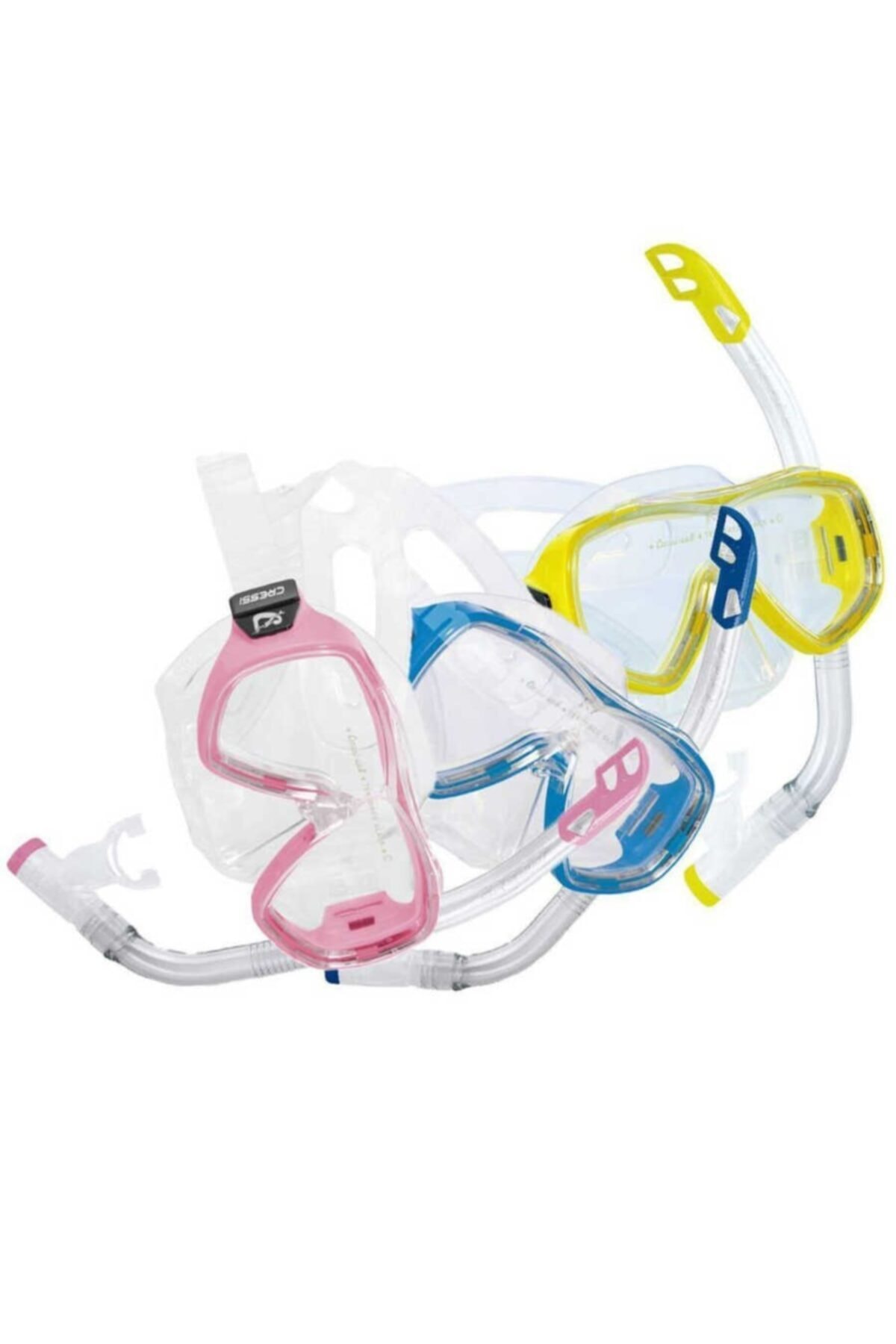 Cressi Junior Ondina Maske Top Şnorkel Seti
