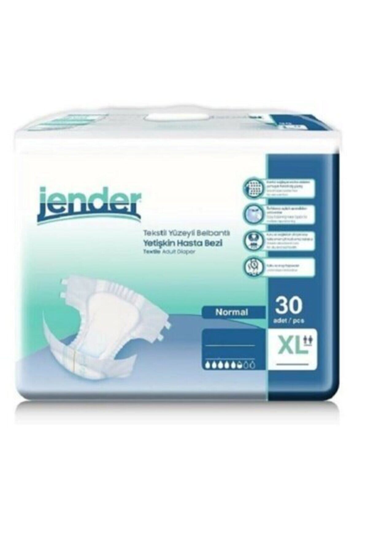 JENDER Belbantlı Xlarge Hasta Bezi 120 Adet