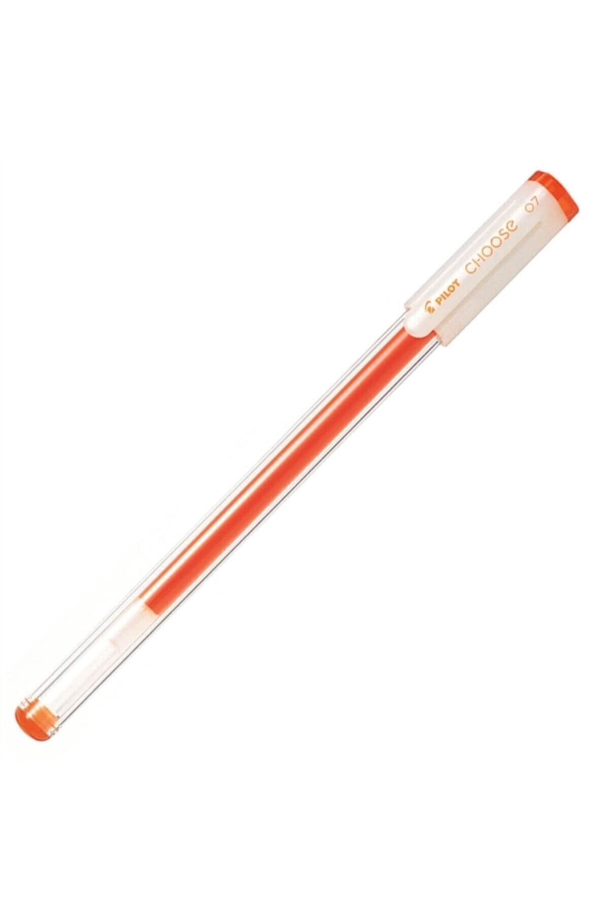 Pilot Choose Jel Roller Kalem Turuncu (0,7mm)
