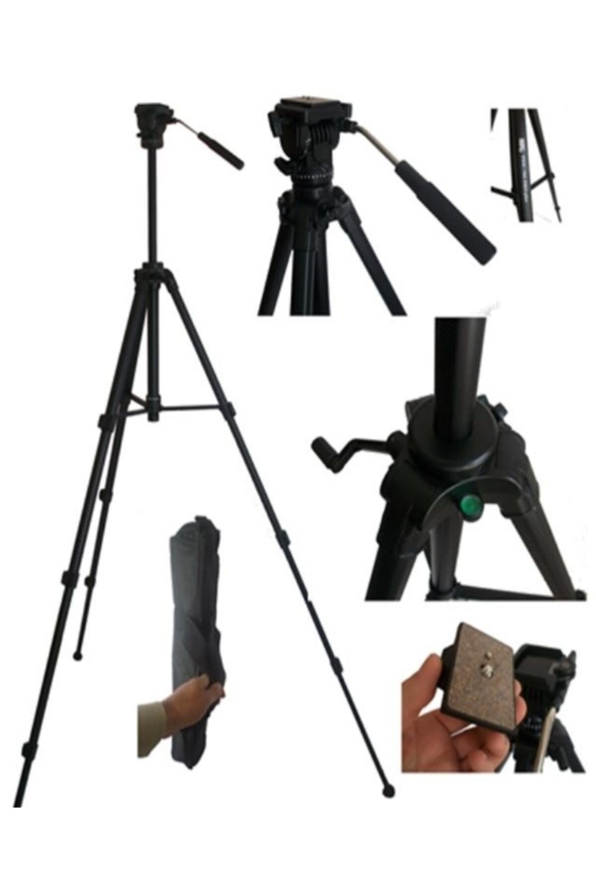 Tripod Kamera Aya Kamera Sehpas
