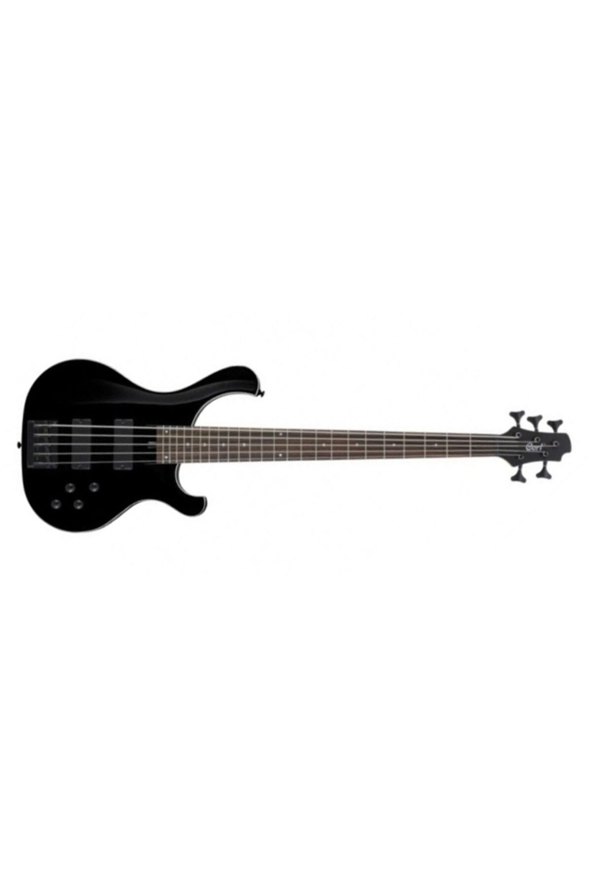 CORT T55bk Bas Gitar, Siyah, Emg 40 Hz (H-h)