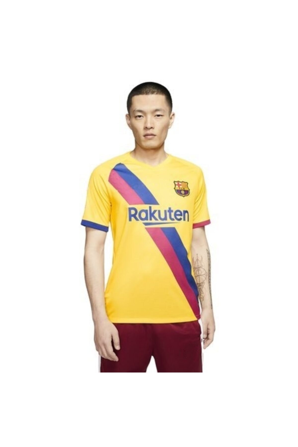 NBA Çanta Barcelona Yetişkin Futbol Takım Forması