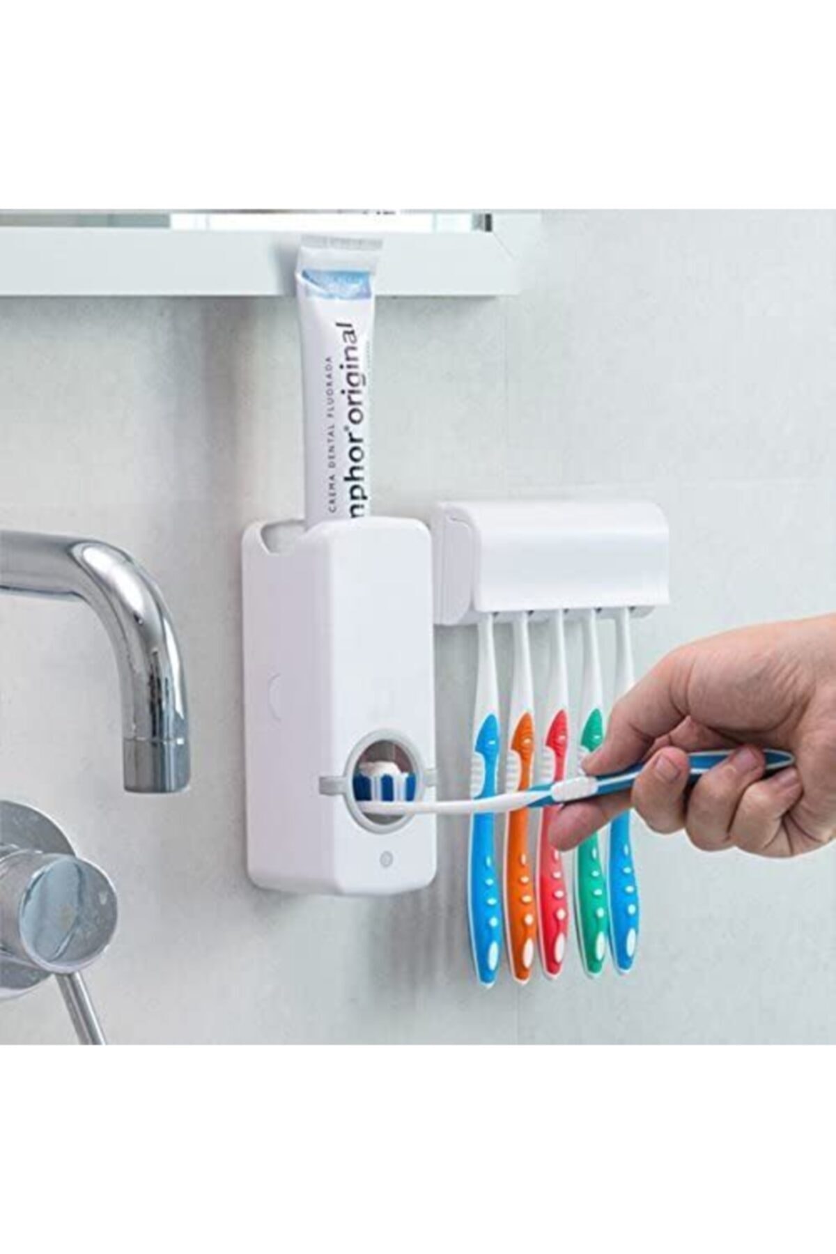 Bay Home Otomatik Diş Macunu Sıkacağı