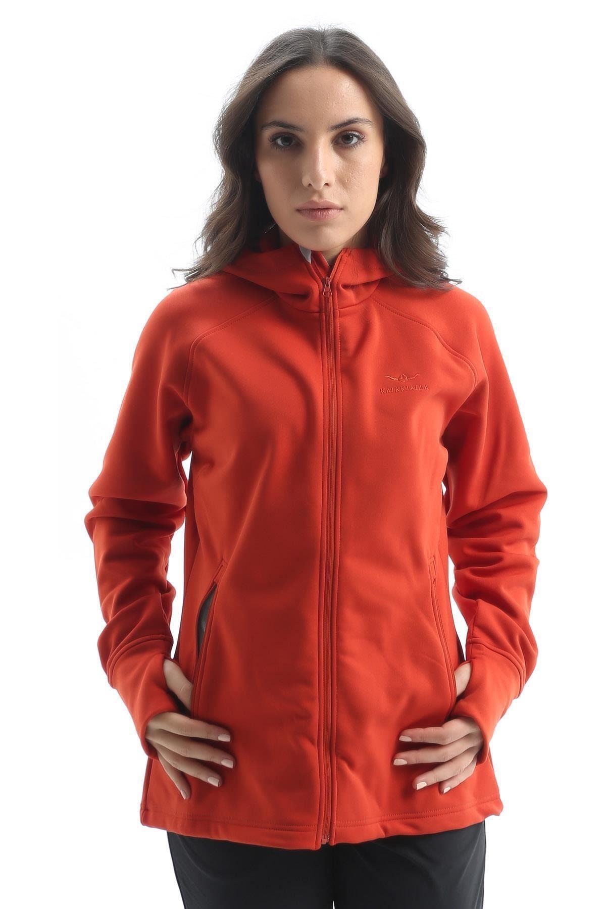 Kaikkialla Sweat Hoodie Kadın Sweatshirt - Kk60601-3500