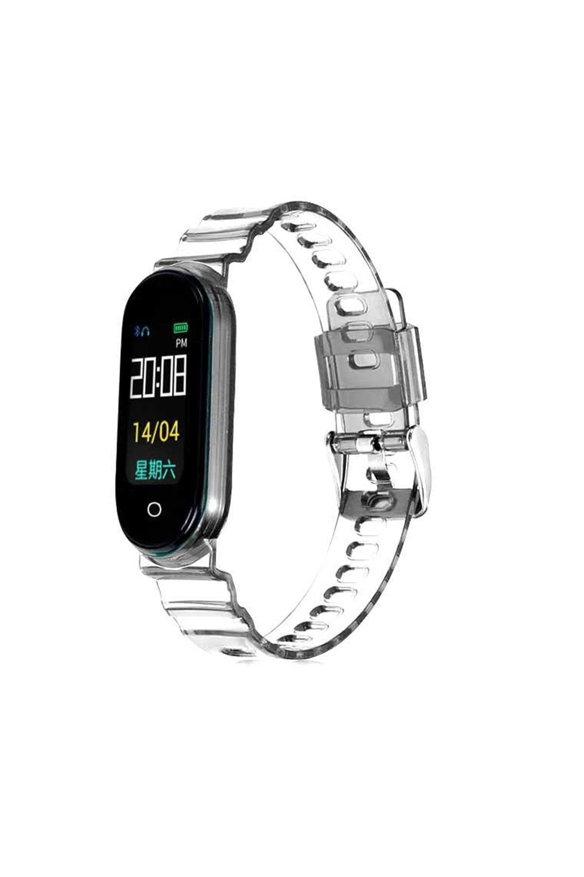 zore Xiaomi Mi Band 5 Krd-27 Silikon Kordon