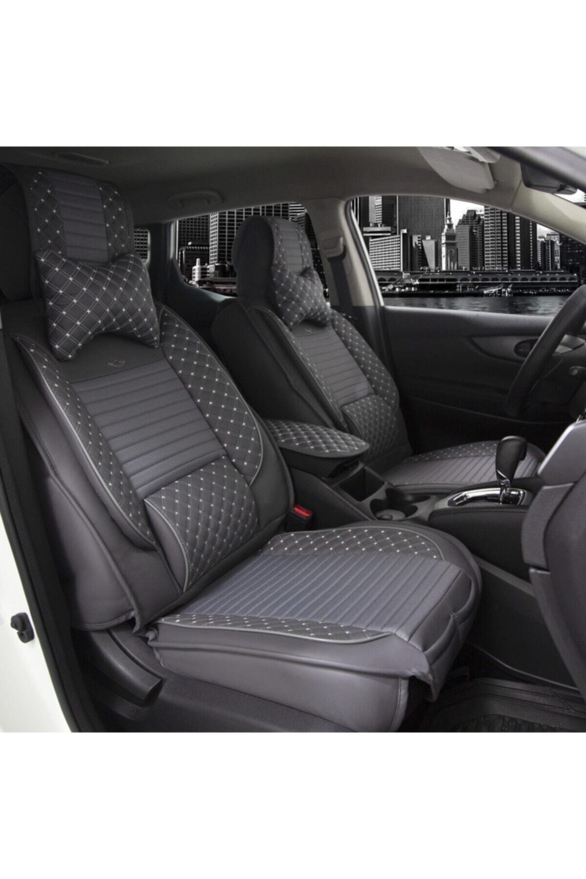 Stil Fume Ford C Max Luks Deri Oto Koltuk Kilifi Fiyati Yorumlari Trendyol