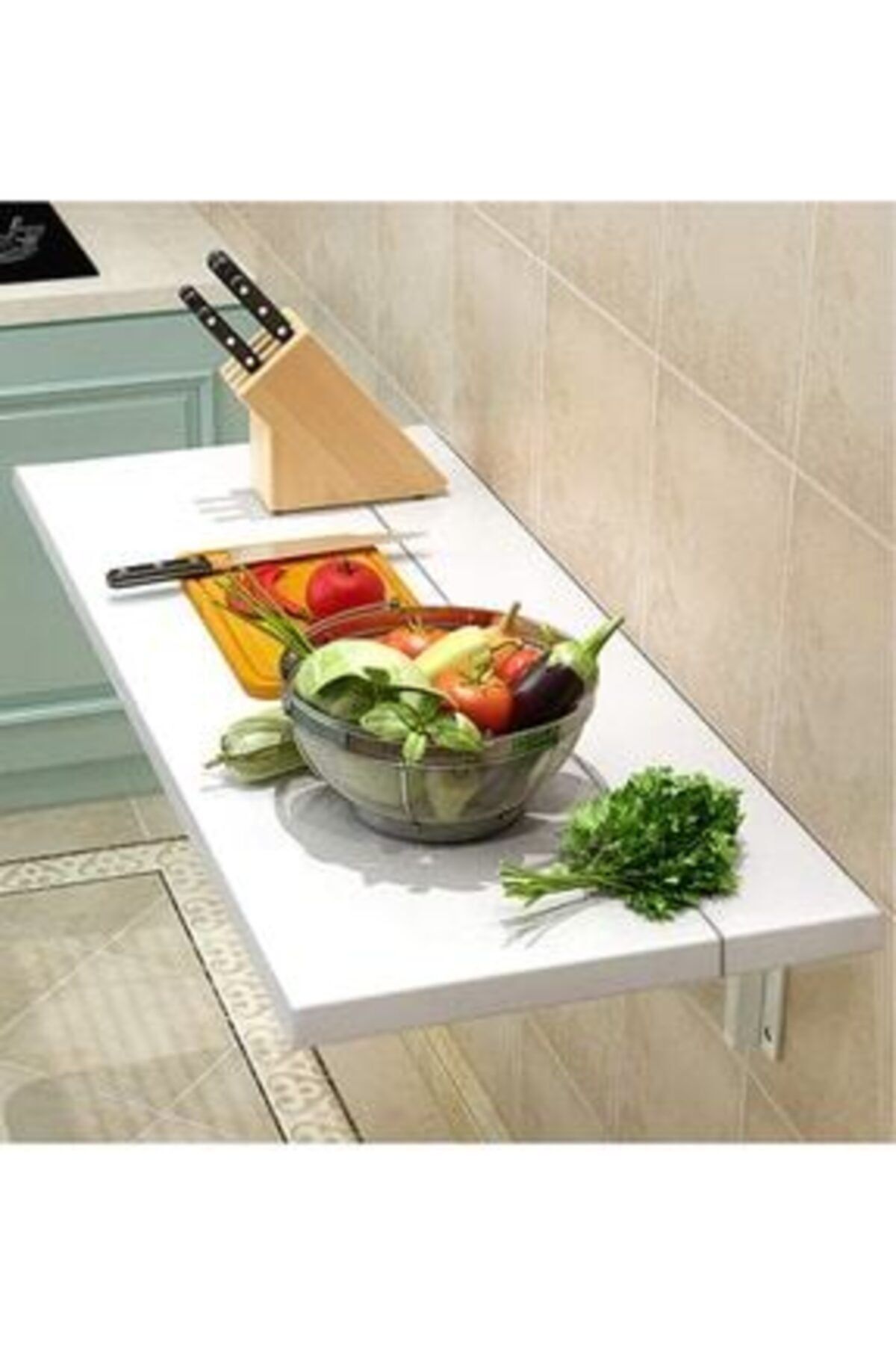 Ankaflex Katlanır Portatif Aç Kapa Yemek Masası 45 X 60