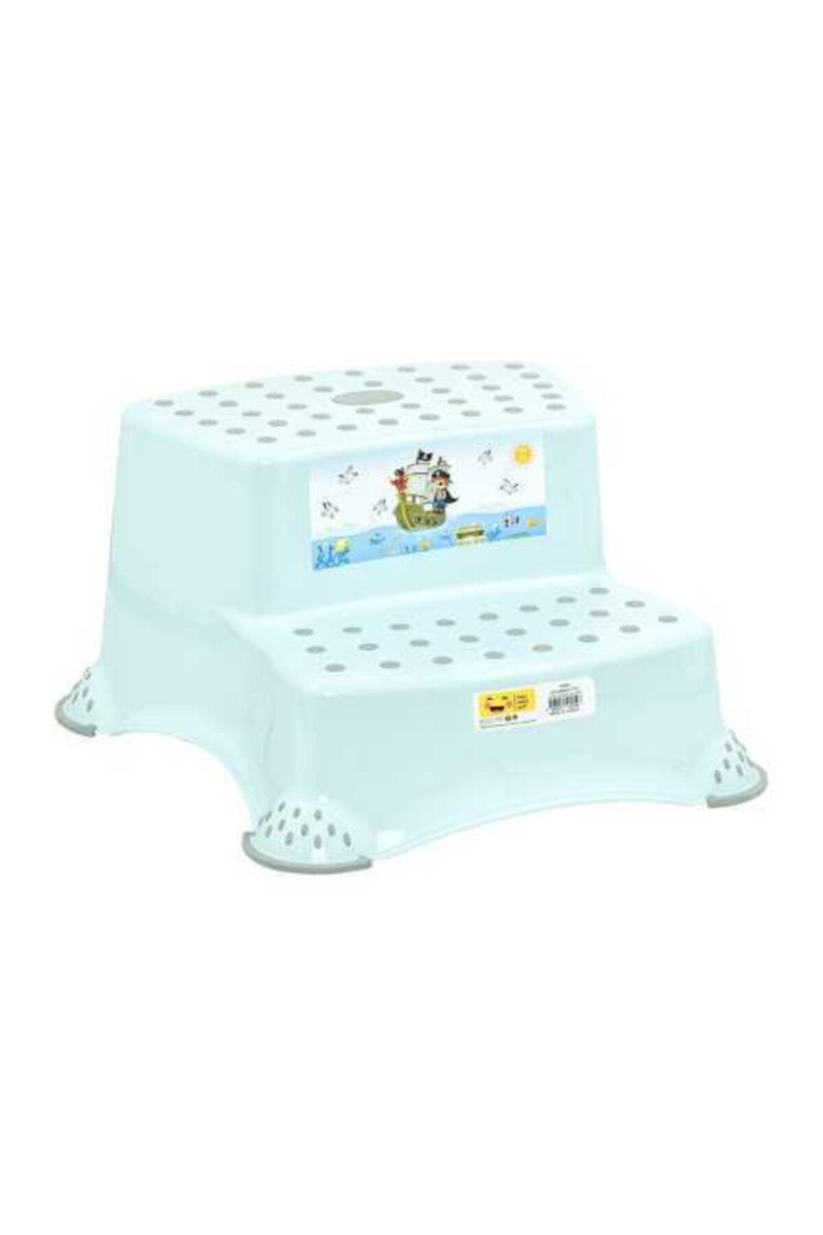LİYAHOME 2 Katlı Çocuk Basamak Mavi