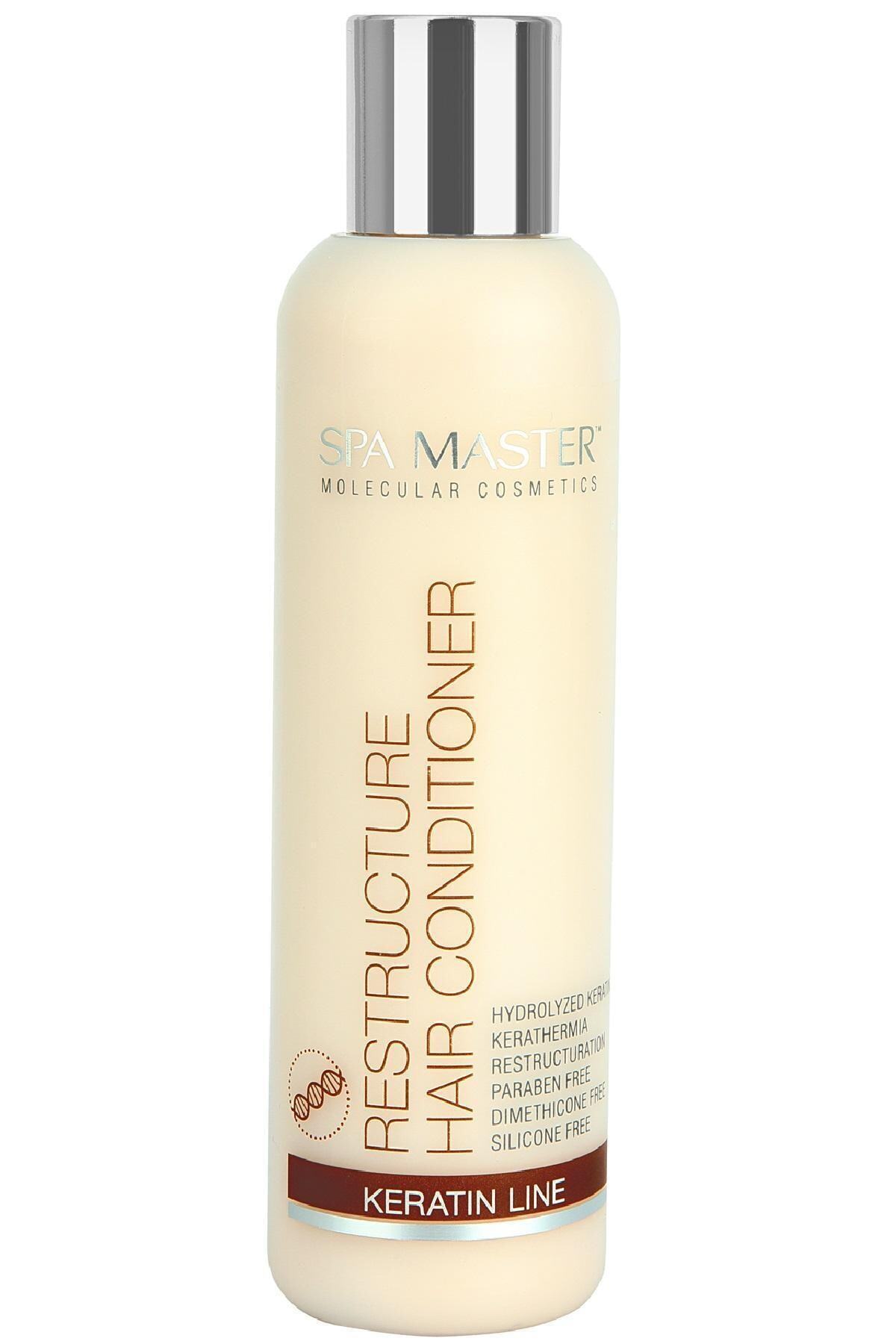 SPA MASTER Keratin Line Sülfat, Silikon, Paraben Içermez Onarıcı Yapılandırıcı Krem 200ml