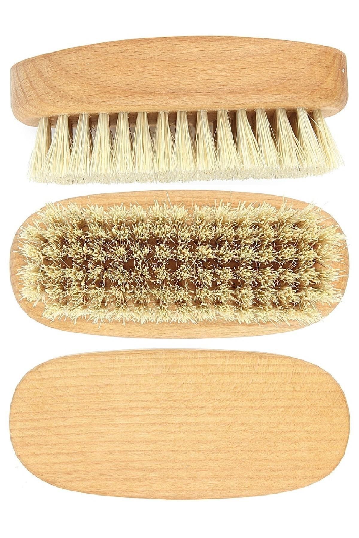Catwalk Cosmetic %100 Doğal At Kılı Tırnak Fırçası