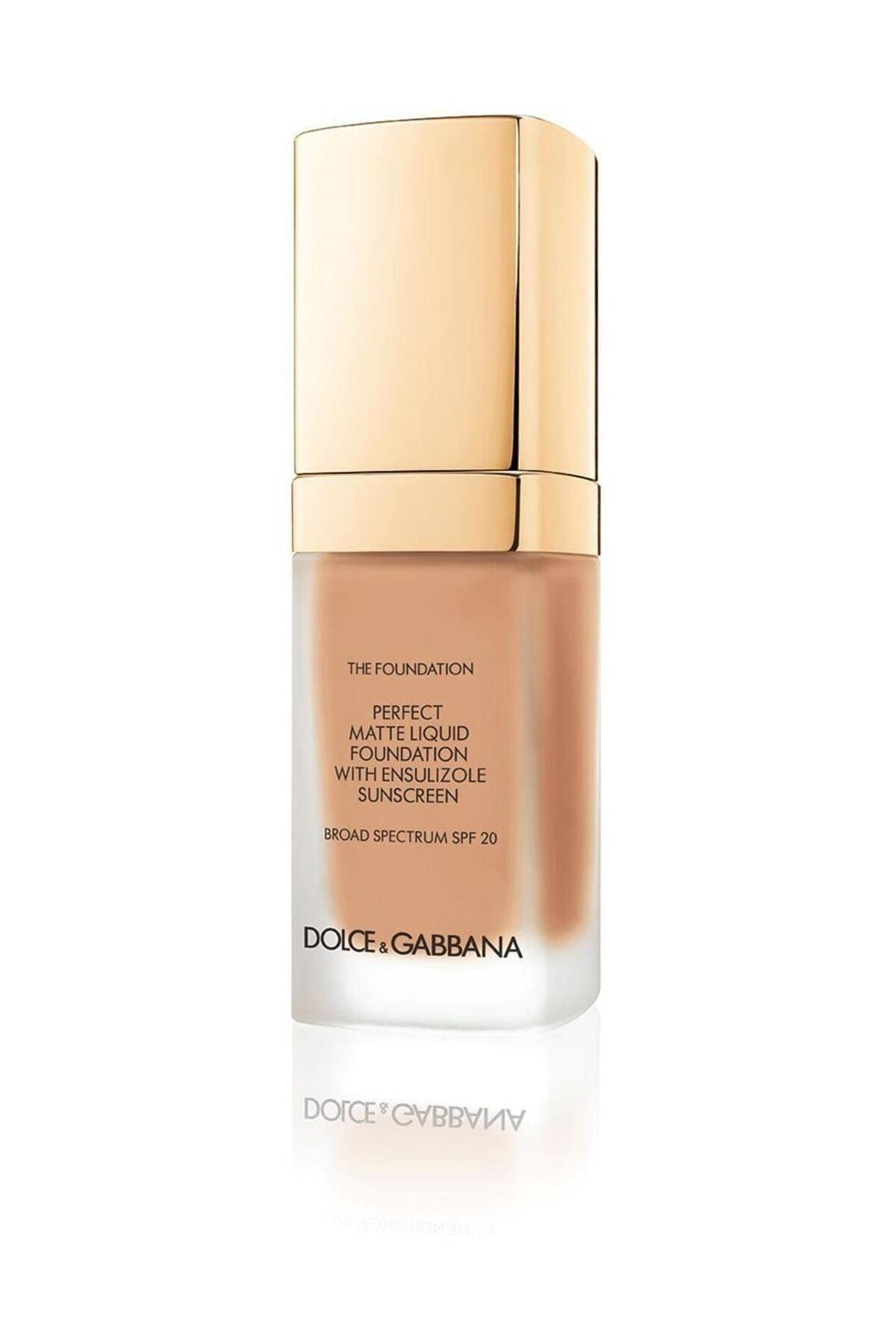 Dolce Gabbana Perfect Matte Liquid Fondöten 144 Bronze 737052637600