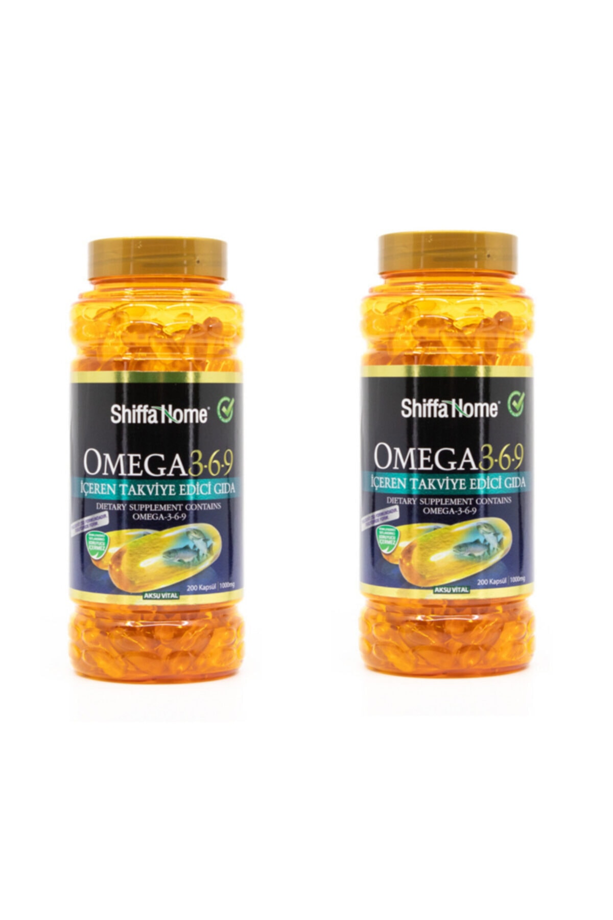Shiffa Home Omega 3-6-9 200x1000 Softjel X 2 Adet