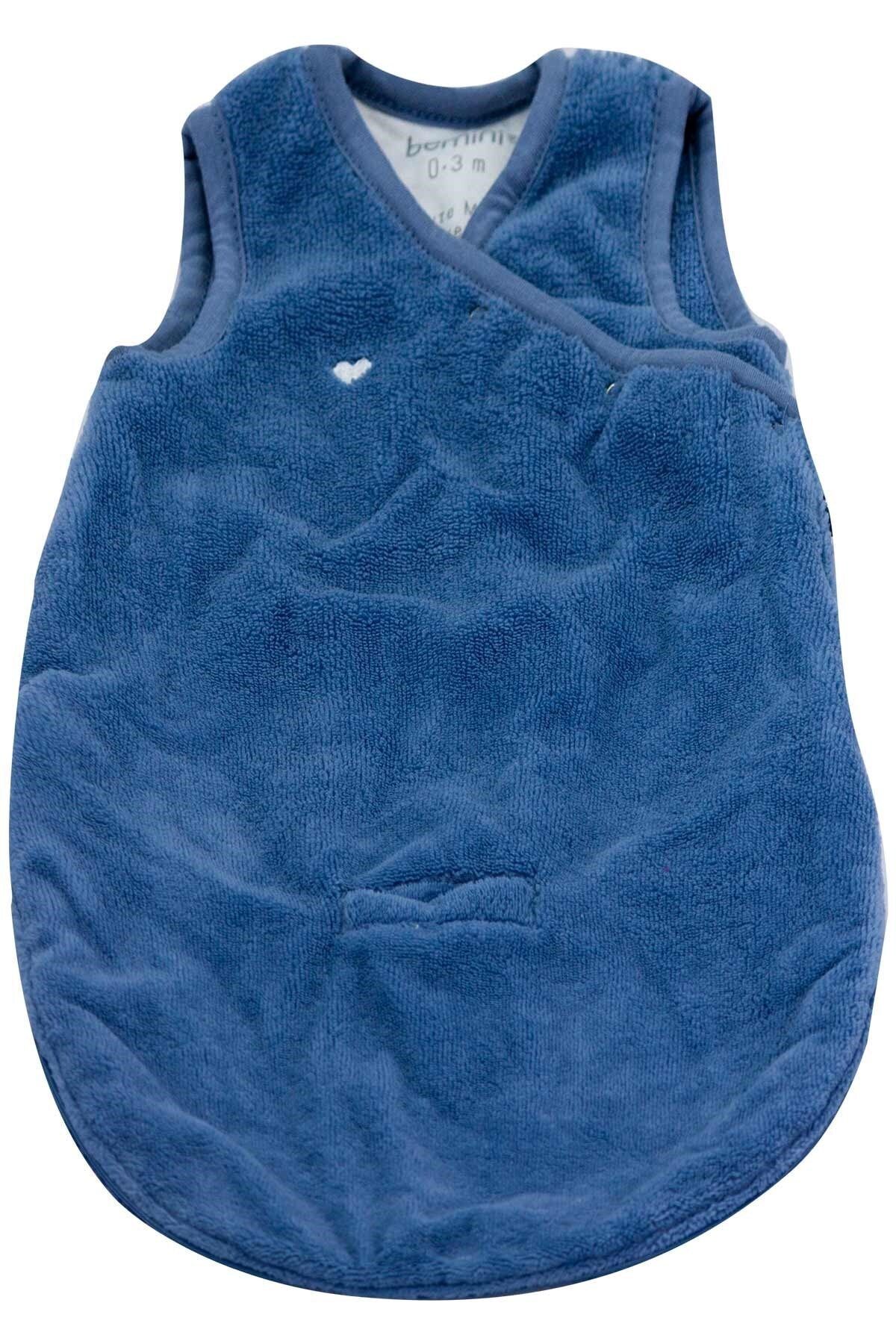 Uygun Bebe Bambu Kolsuz Bebek Uyku Tulumları 0-6 Ay 1.0 Tog