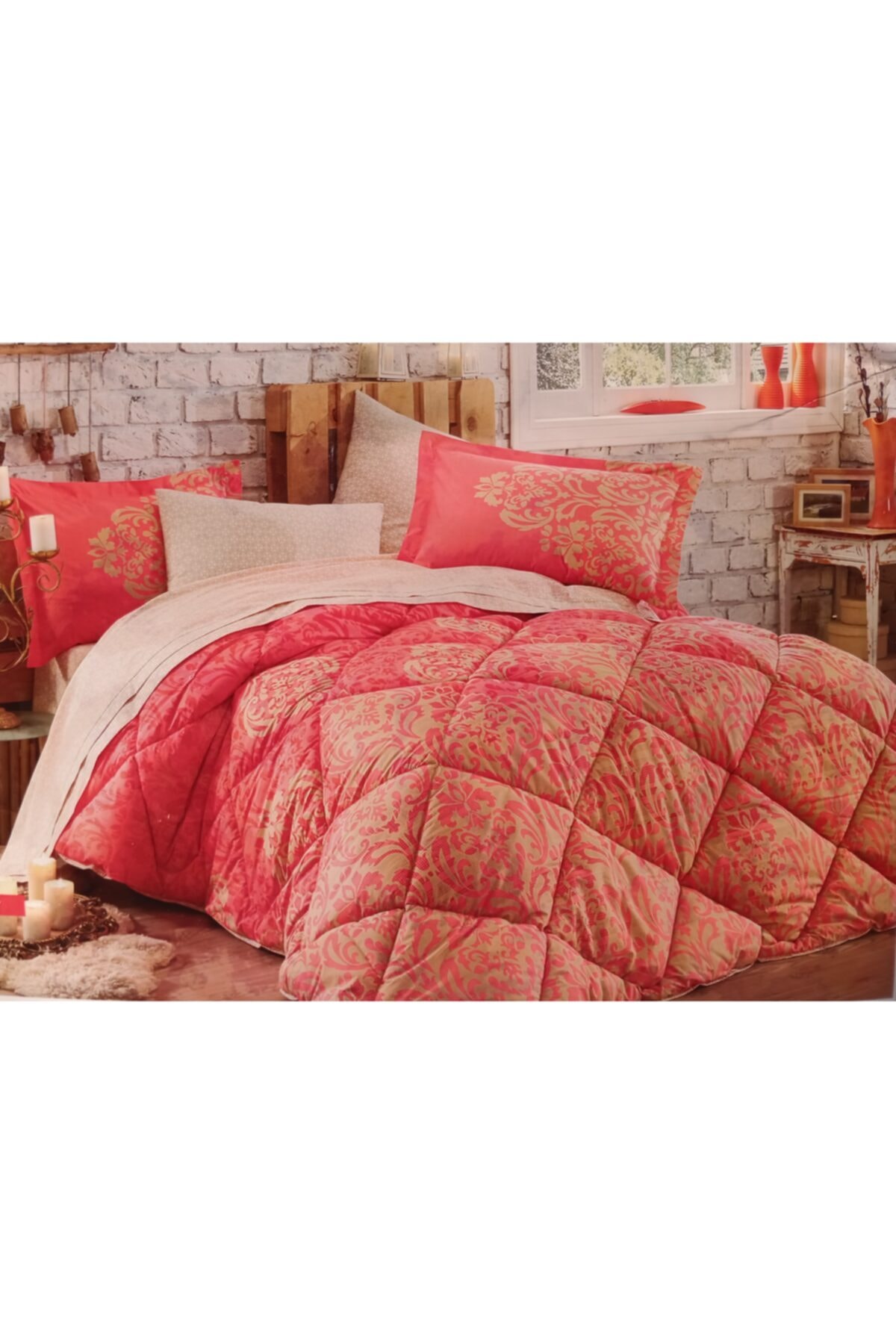 Hobby Poplin Serenity Tek Kişilik Uyku Seti