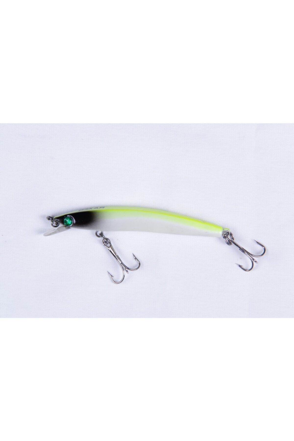 Oskar Sea Bose 8cm - 5gr Kurşun Arkası Rapala - Floating Sarı Gümüş