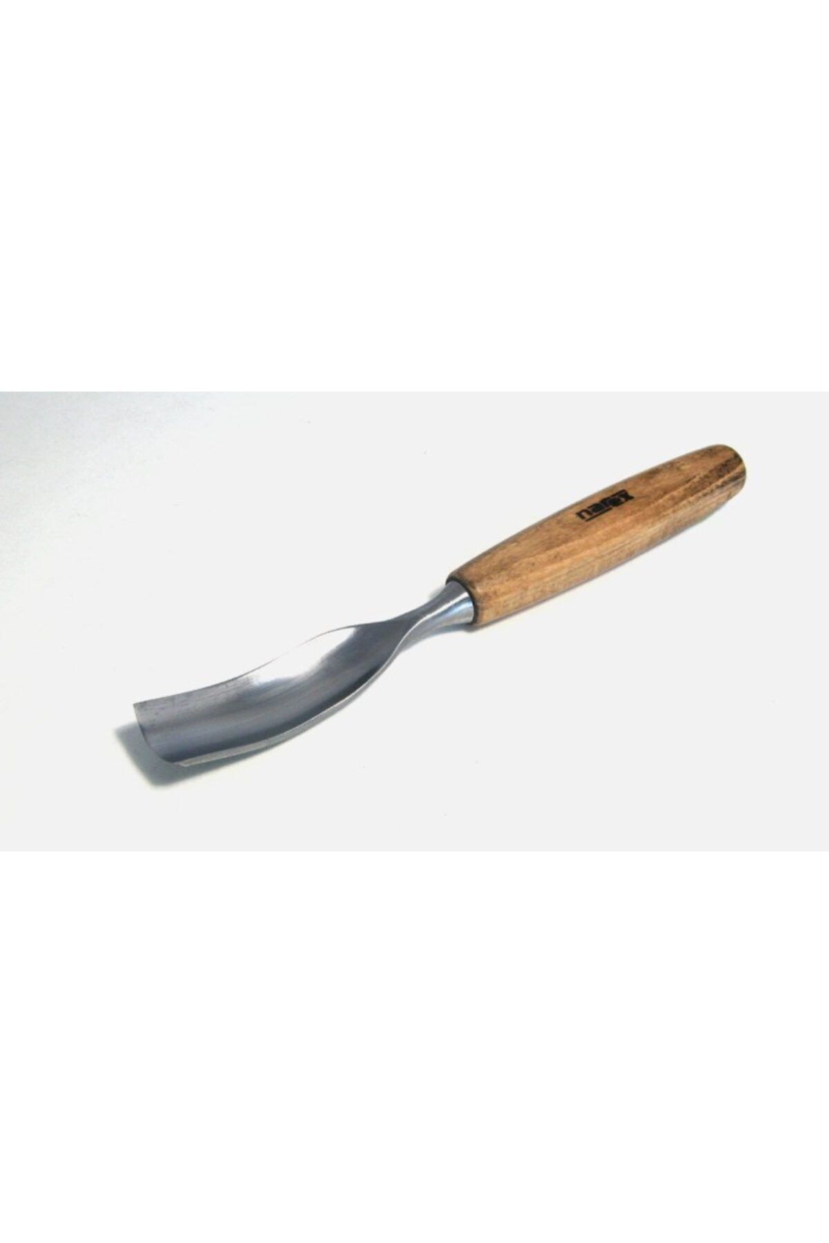NAREX 827530 Profi Ahşap Oyma Bükülmüş Iskarpela Profile 8 30 Mm