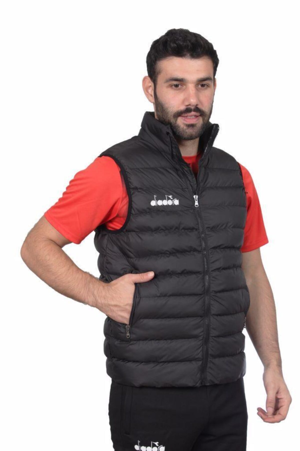 Diadora Monti Yelek Siyah