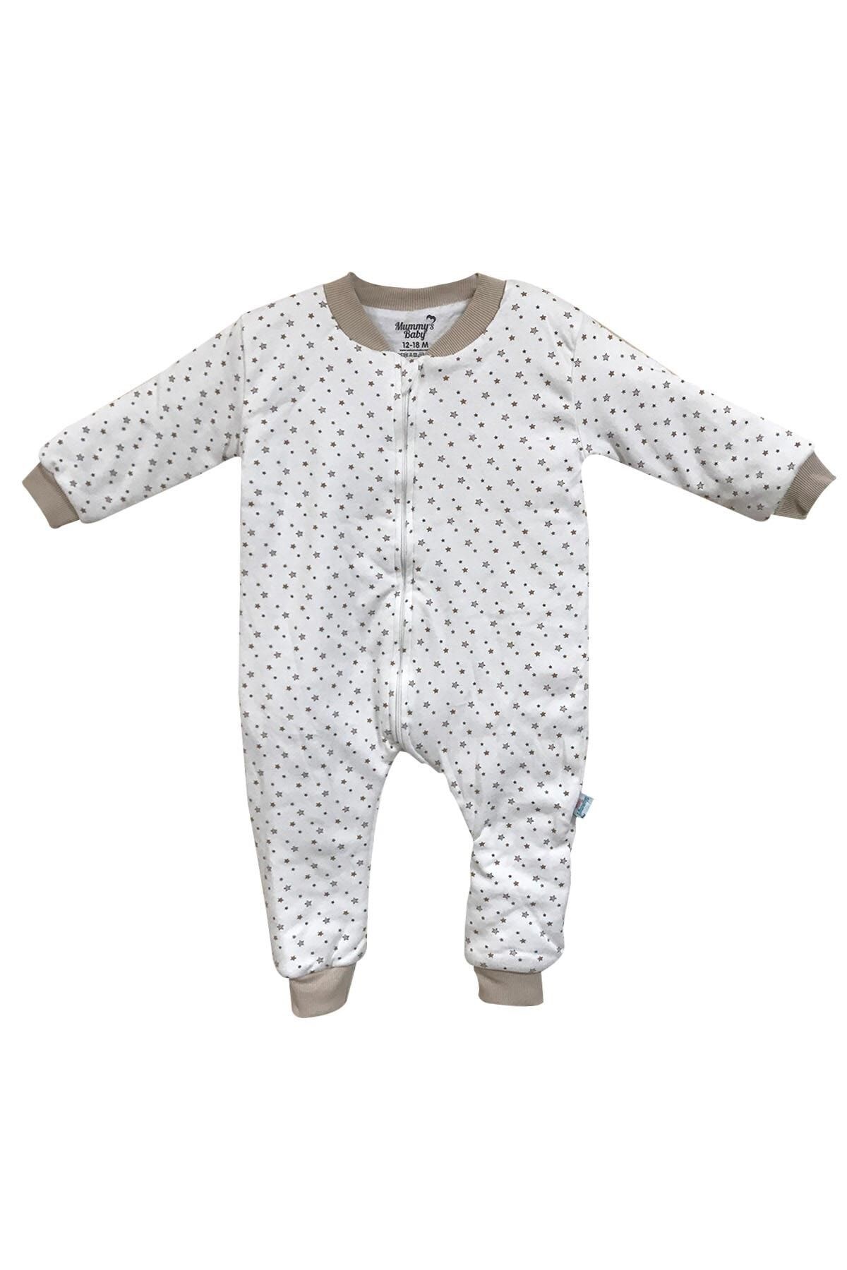 Mummy's Baby Uyku Tulumu Krem Beyaz