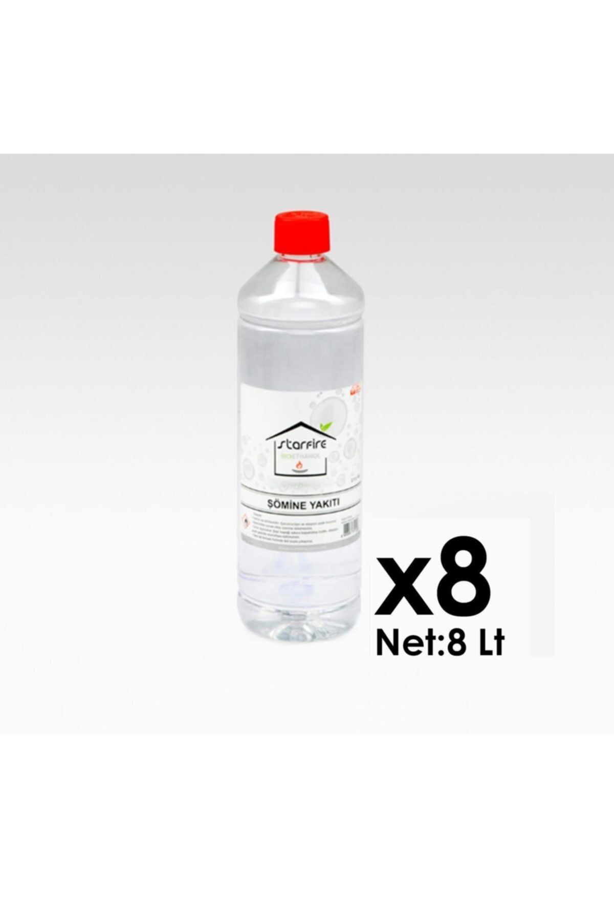ReHome Starfire Bioetanol Şömine Yakıtı (8 Lt)