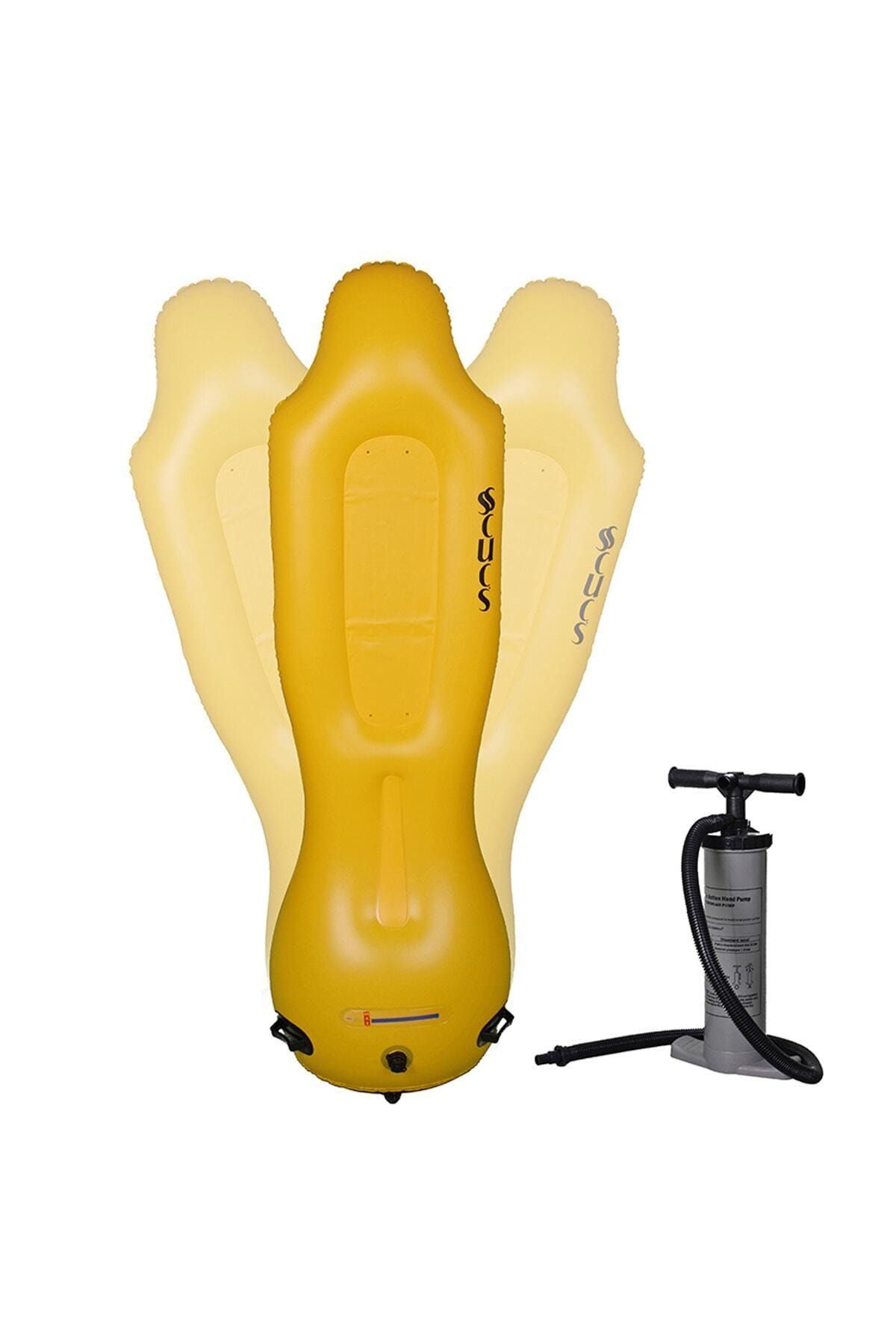 SCUCS Şişme Baraj Adam 185 Cm Pompalı Ve Çantalı Scx 1314