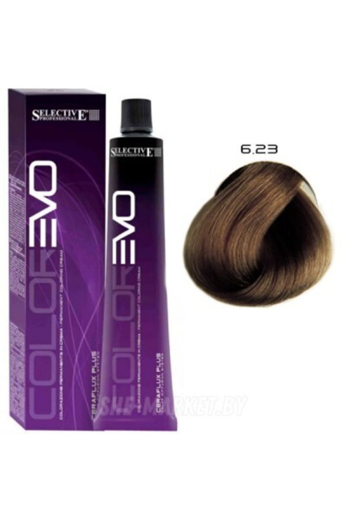 selective professional colorevo sac boyasi 60ml koyu sari altin bej fiyati yorumlari trendyol