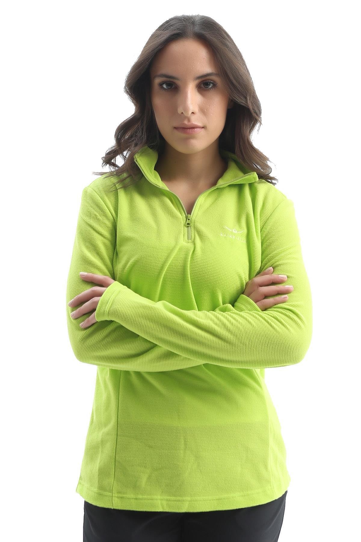 Kaikkialla Thermal Polar 1/4 Zip Kadın Polar - Kk40101-4900