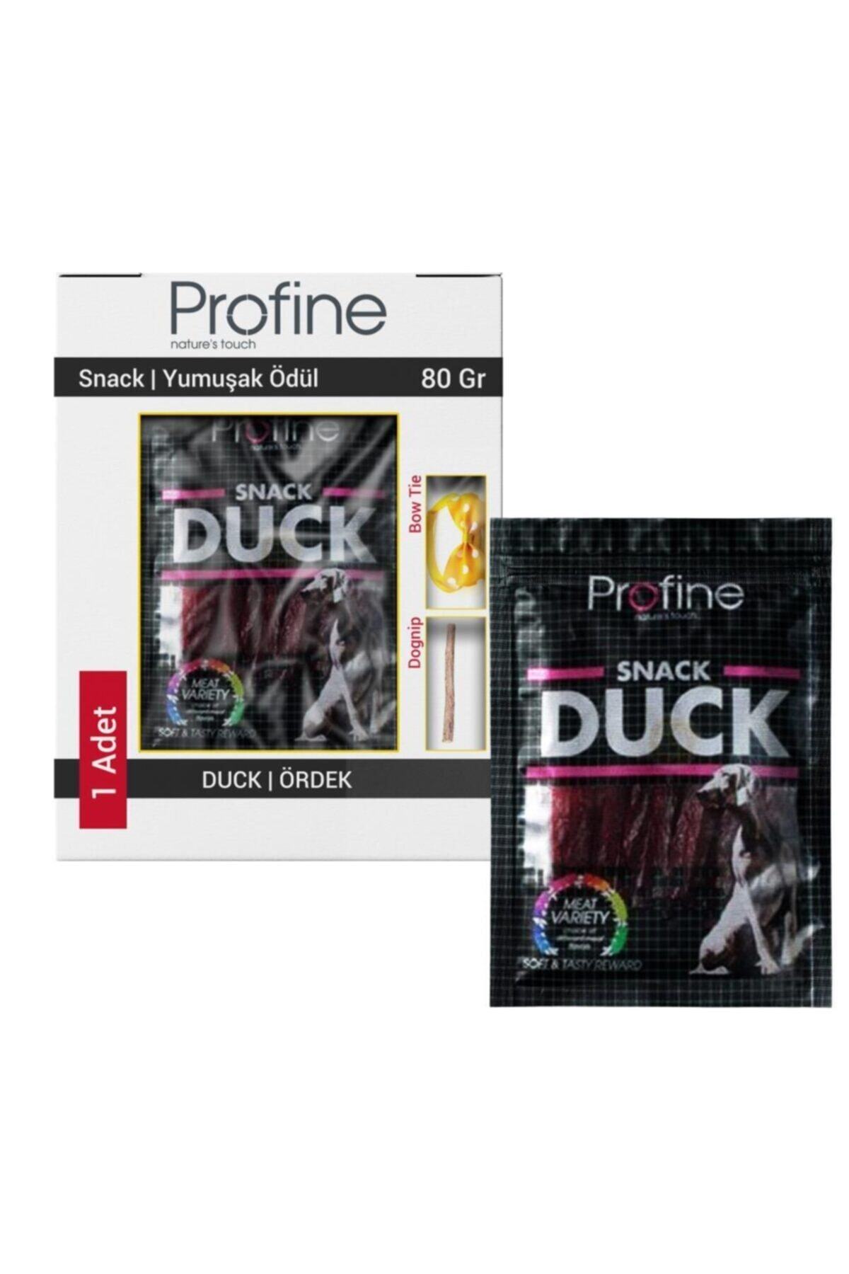 Profine Snack Duck Ördekli Yumuşak Köpek Ödül Maması 80 gr