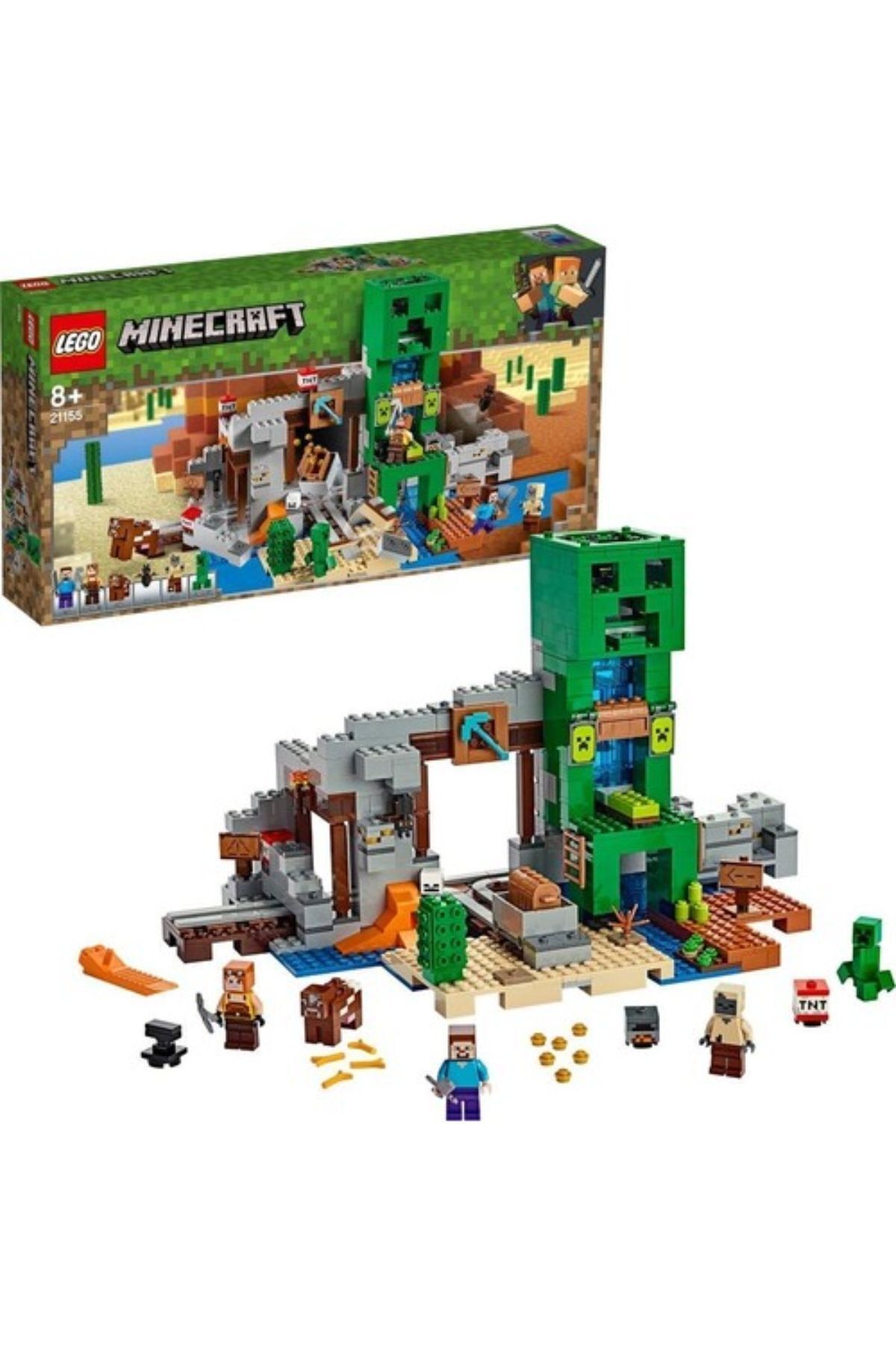 LEGO Minecraft Creeper™ 21155 Madeni