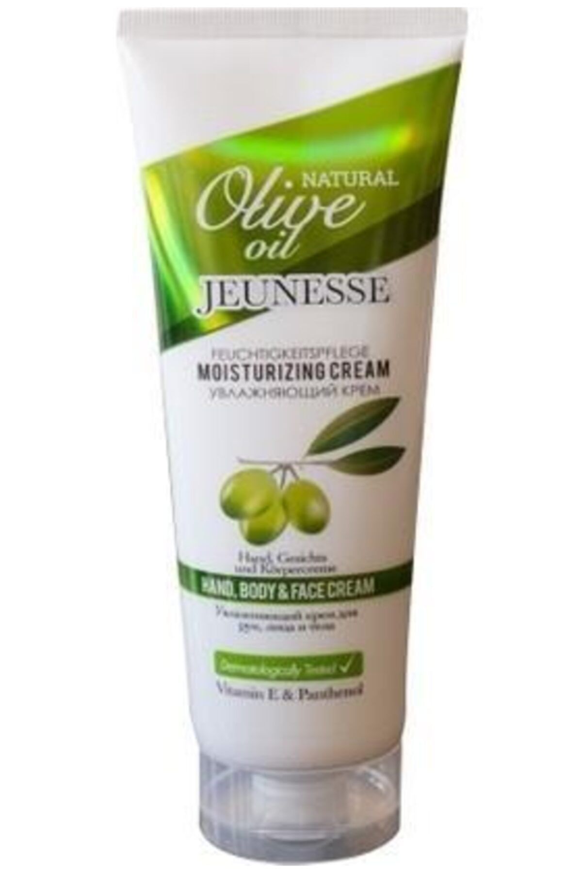 Jeunesse Zeytinyağı Özlü Nemlendirici El / Yüz / Vücut Kremi 250 ml