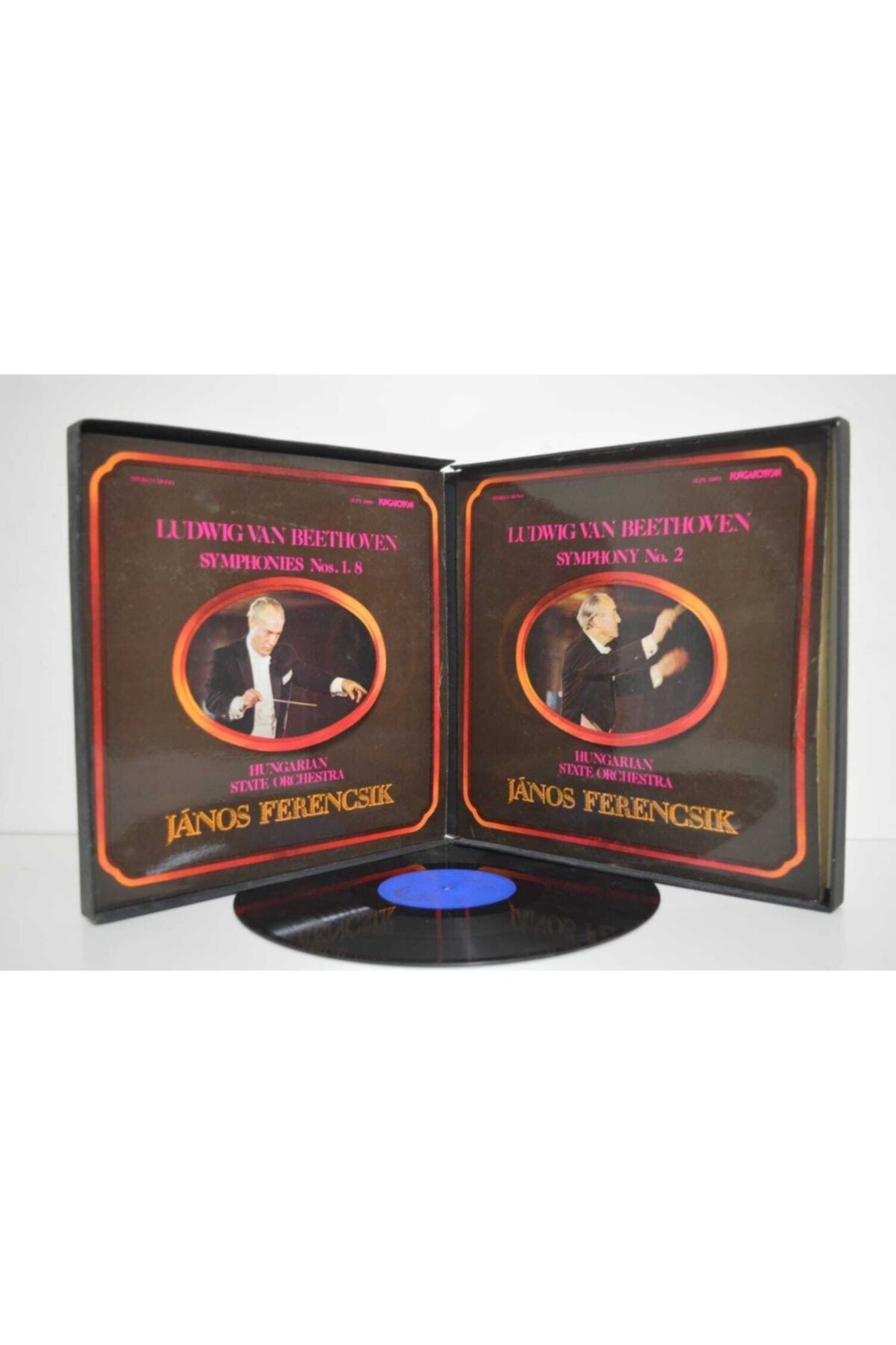 Original 2* Vinil Eski Cd
