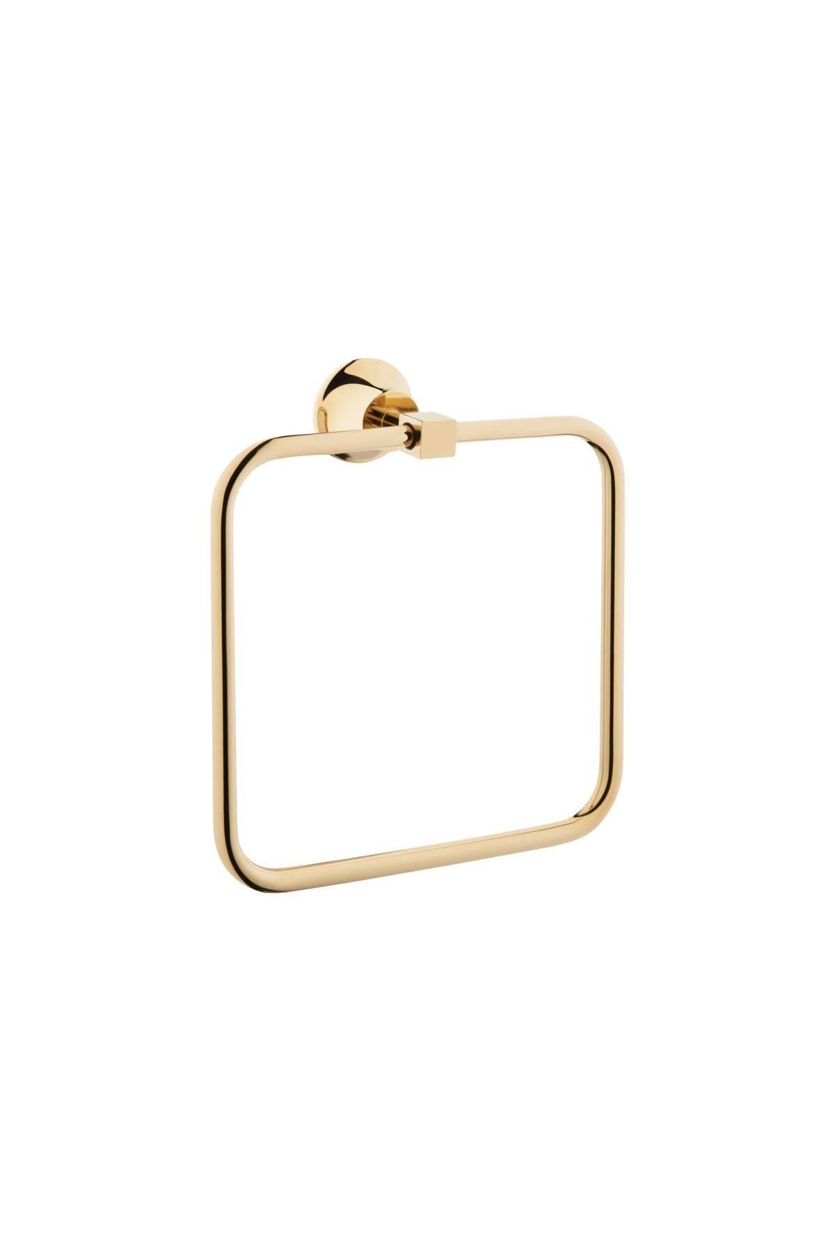 VitrA Juno Classic A4442023 Halka Havluluk, Altın