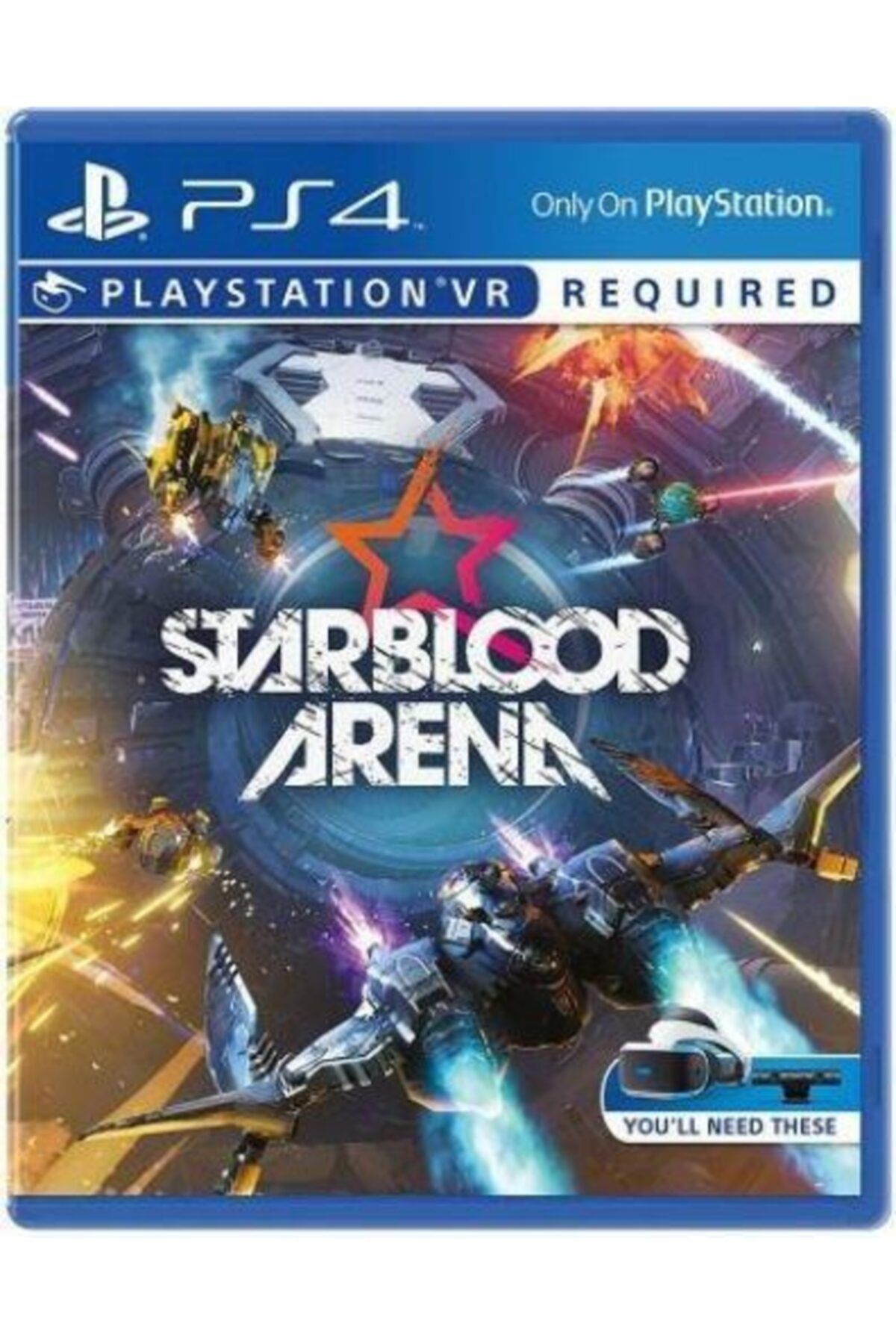 Sony Ps4 Vr Starblood Arena - Vr Oyunudur !!!